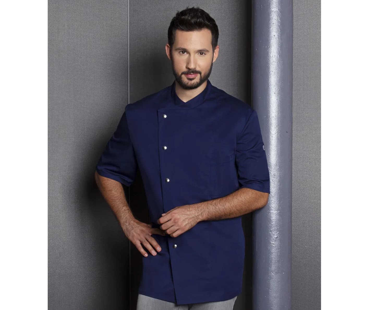 Chef Jacket Gustav — Tabliers & tenues de service Karlowsky à personnaliser