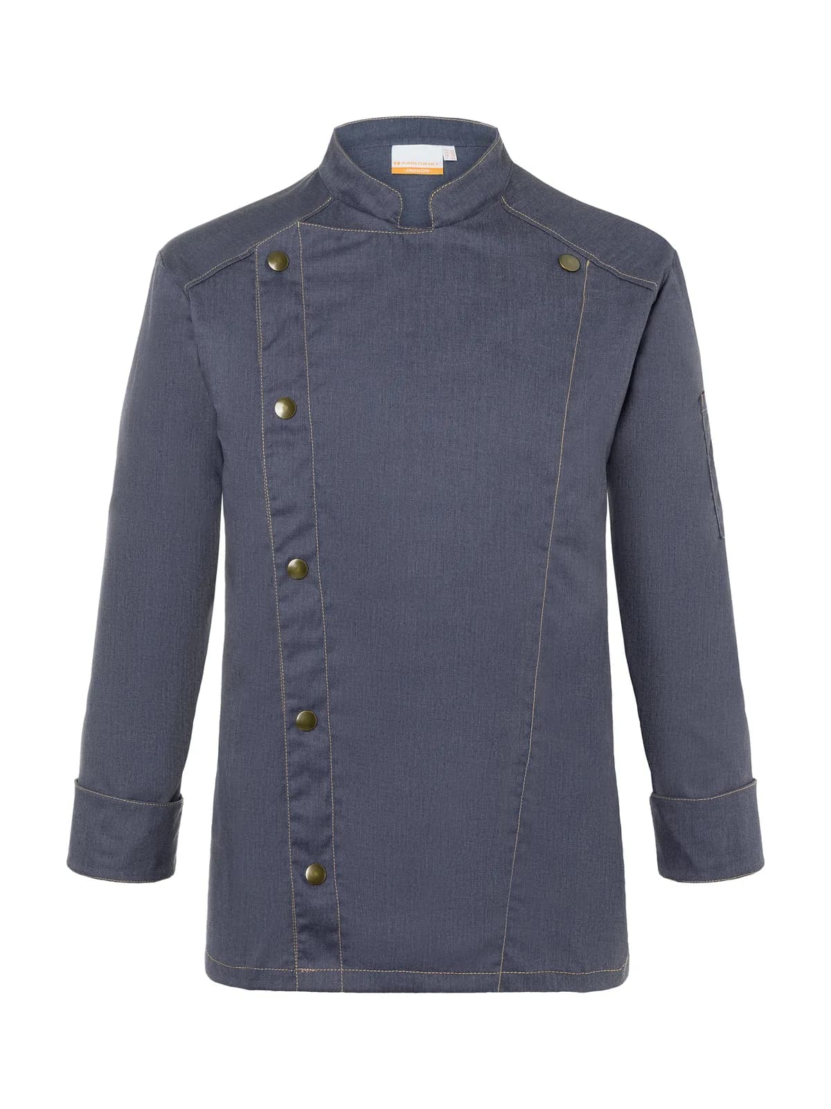 Chef Jacket Jeans-Style — VINTAGE BLACK