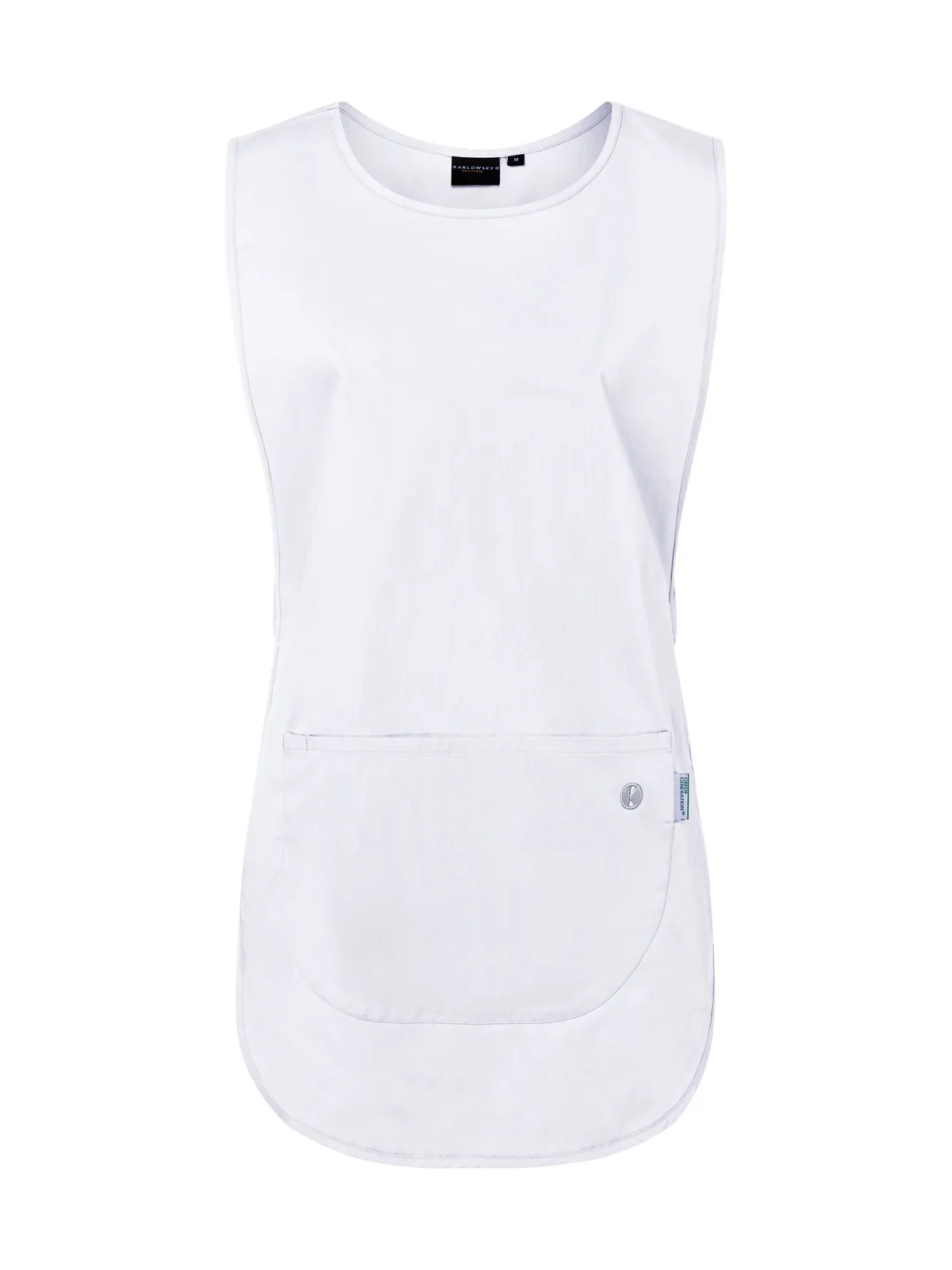 Pull-Over Tunic Essential — WHITE