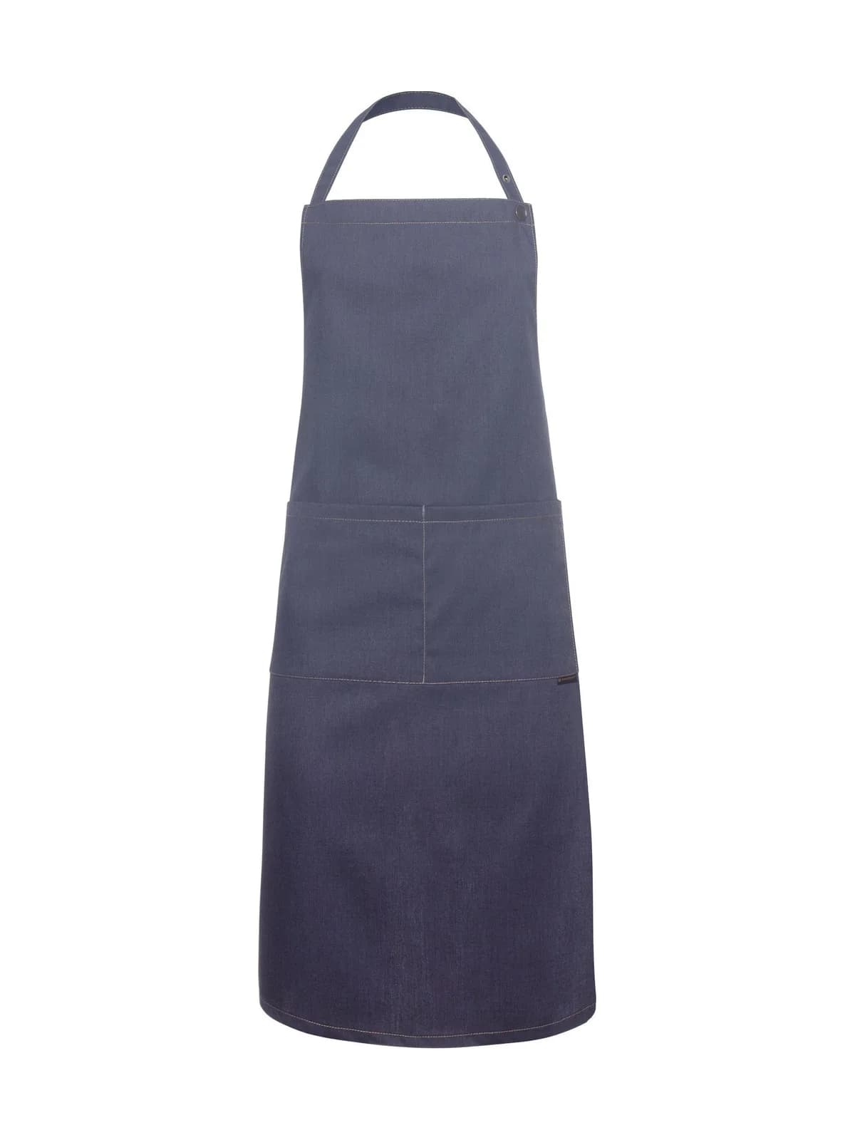 Bib Apron Jeans-Style — VINTAGE BLACK