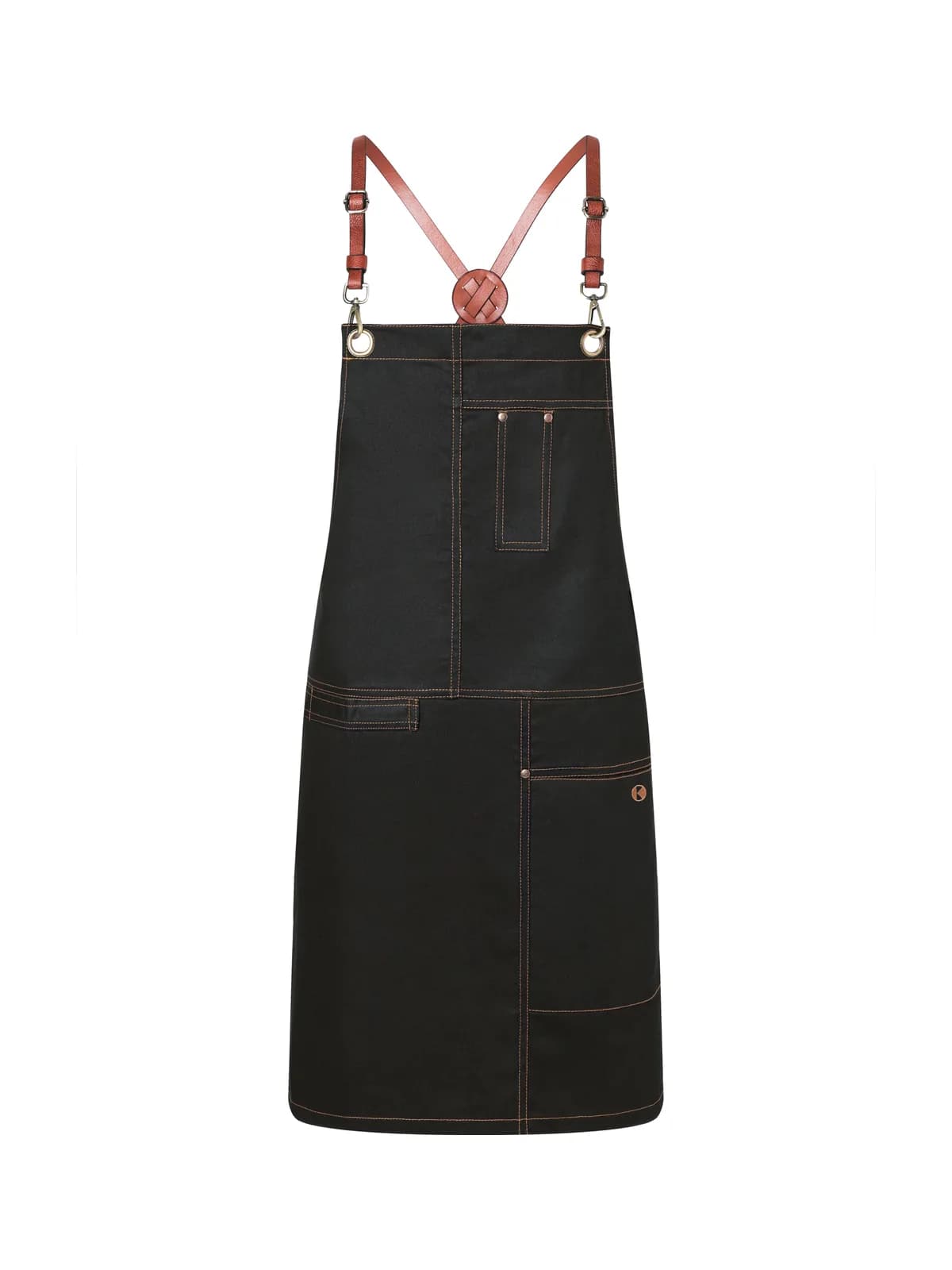 Bib Apron Urban X-Style — BLACK