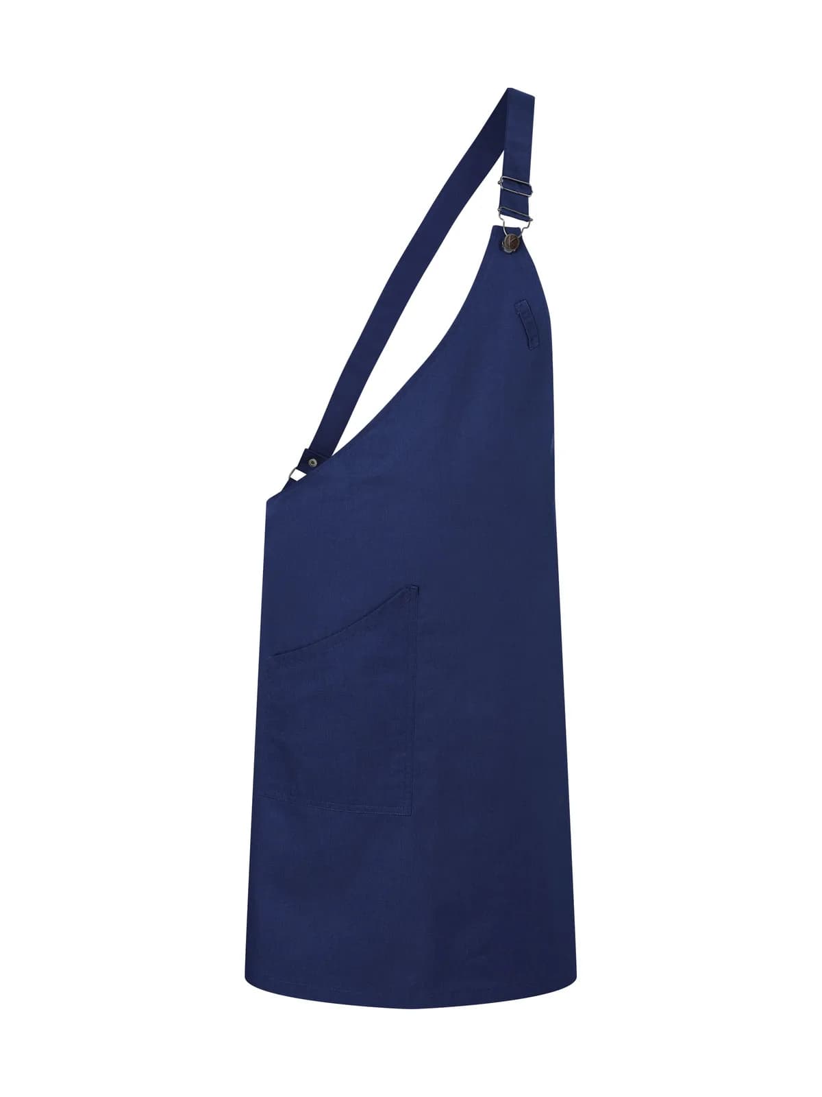Asymmetrical Bib Apron Classic With Pocket — Tabliers & tenues de service Karlowsky à personnaliser