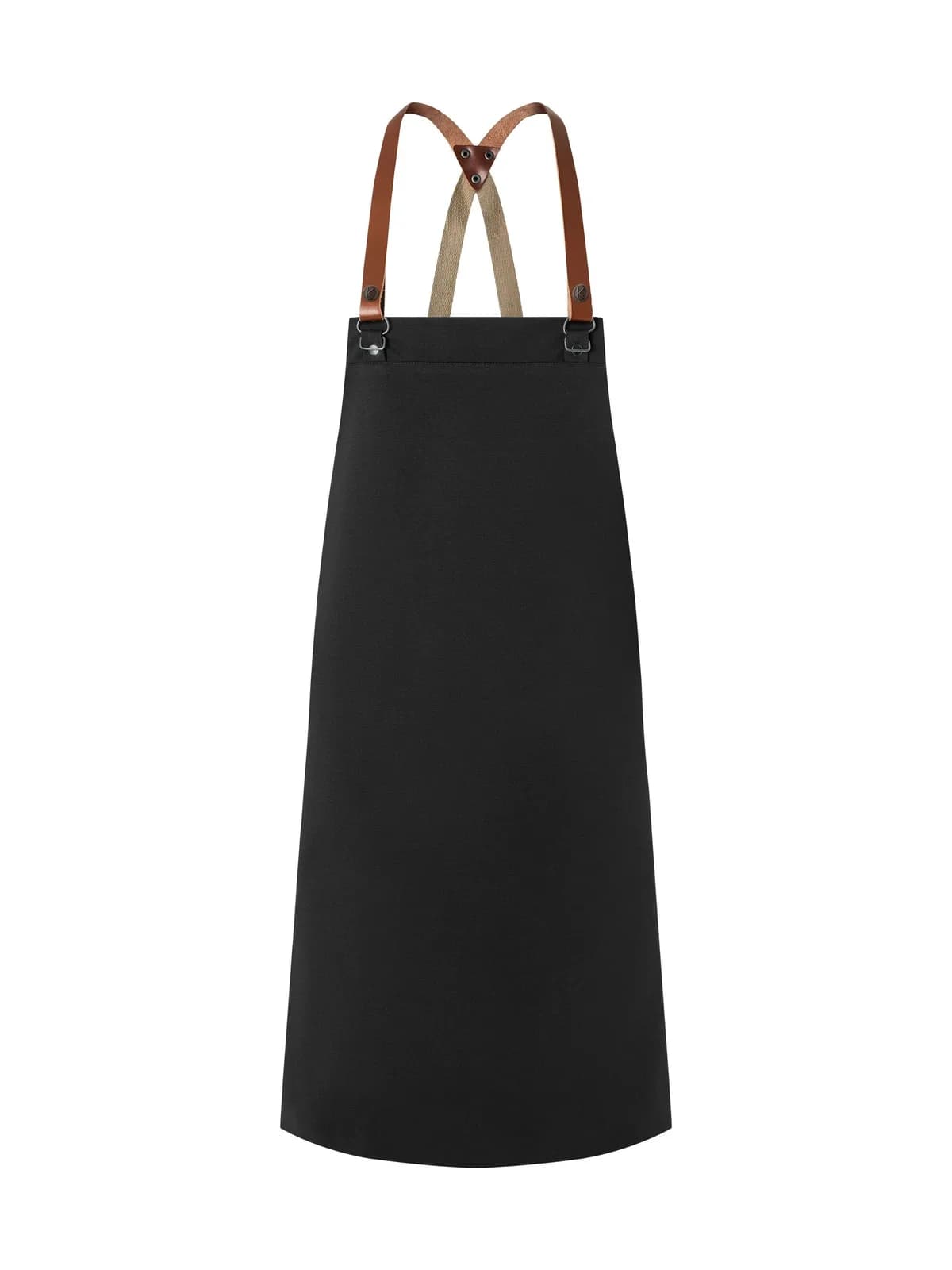 Bib Apron Green-Generation — BLACK