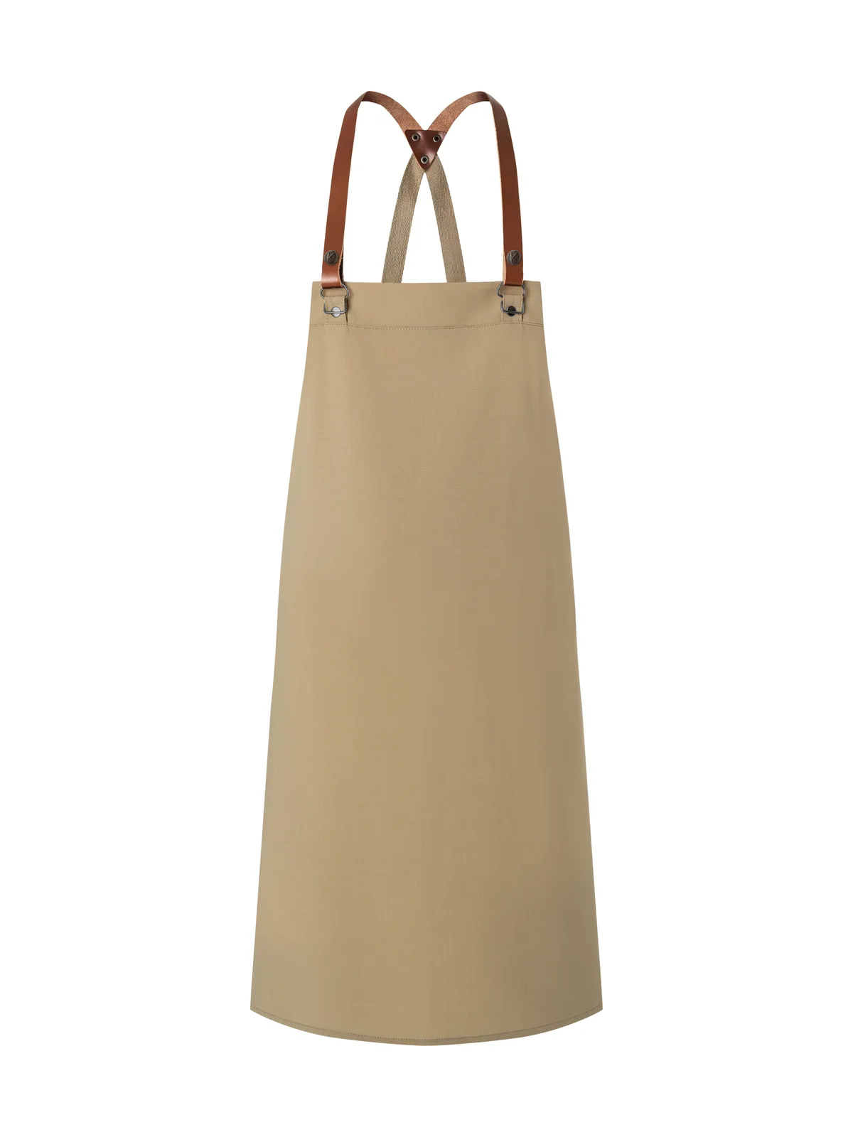 Bib Apron Green-Generation — PEBBLE GREY