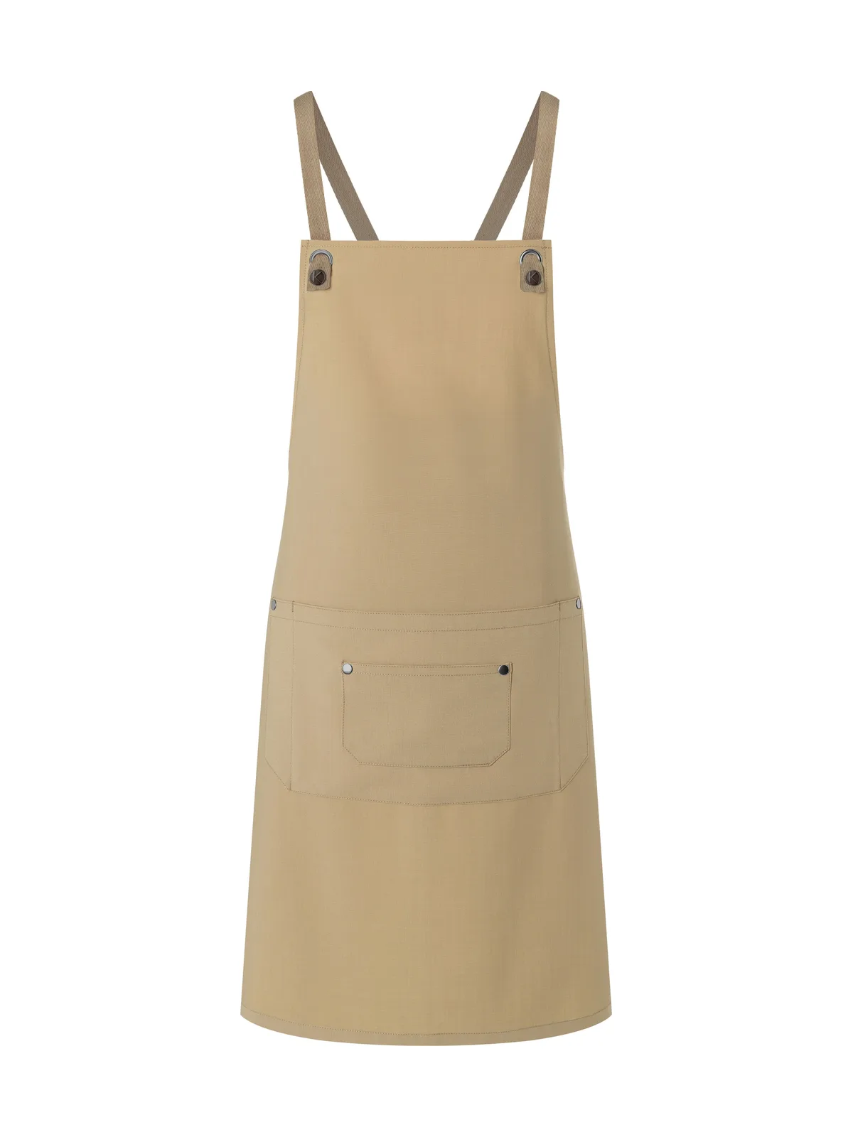 Bib Apron Urban-Nature — PEBBLE GREY