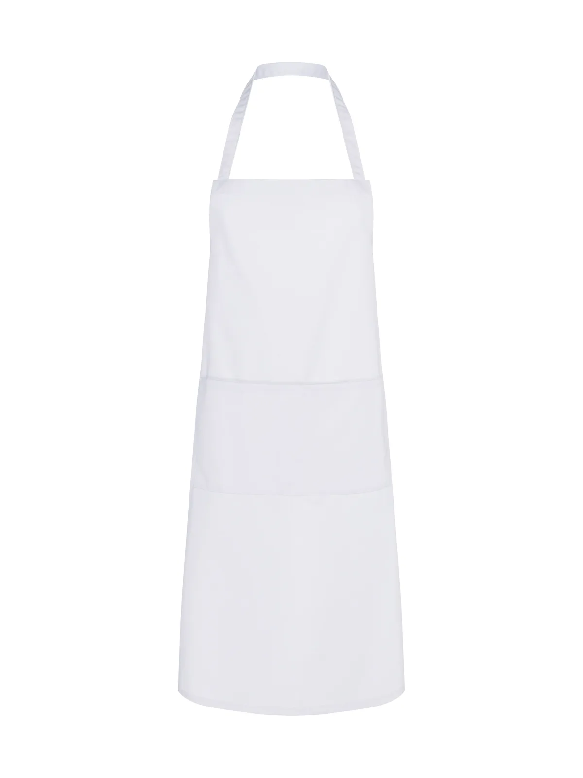 Bib Apron Denmark — WHITE