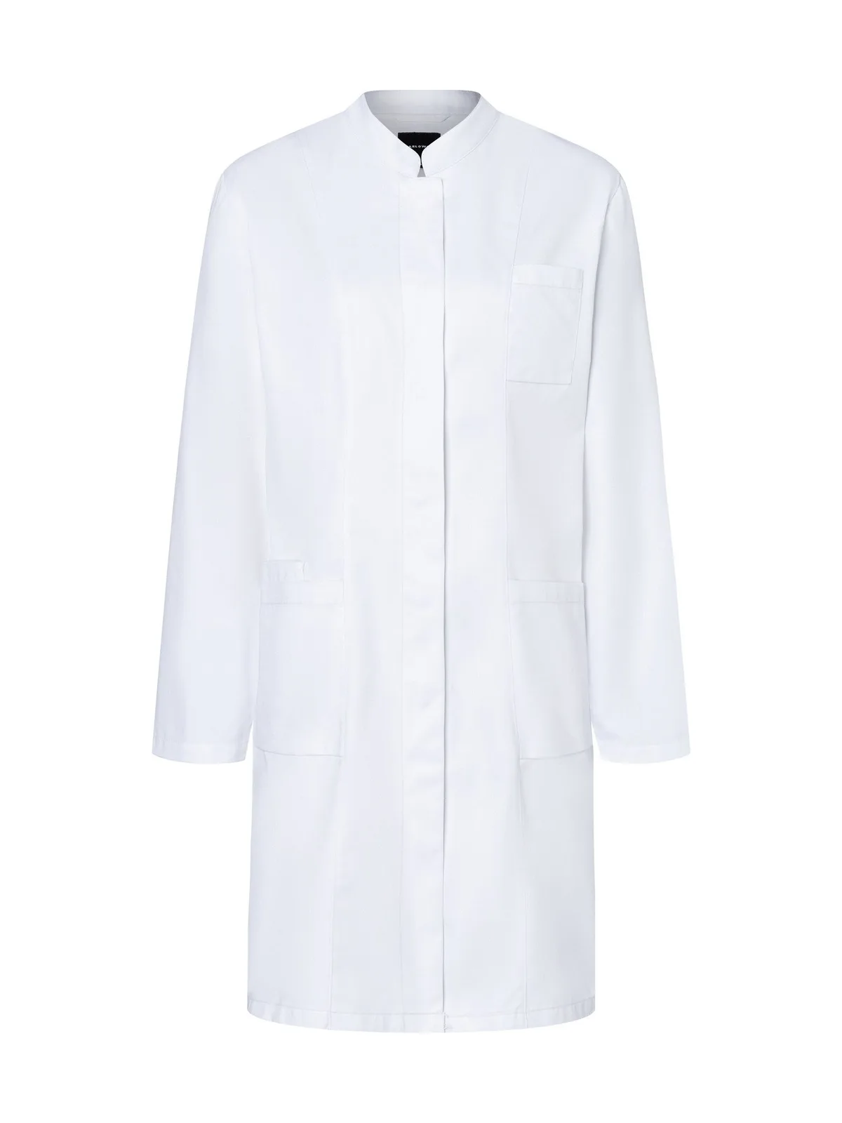 Women's Work Basic Coat — WHITE