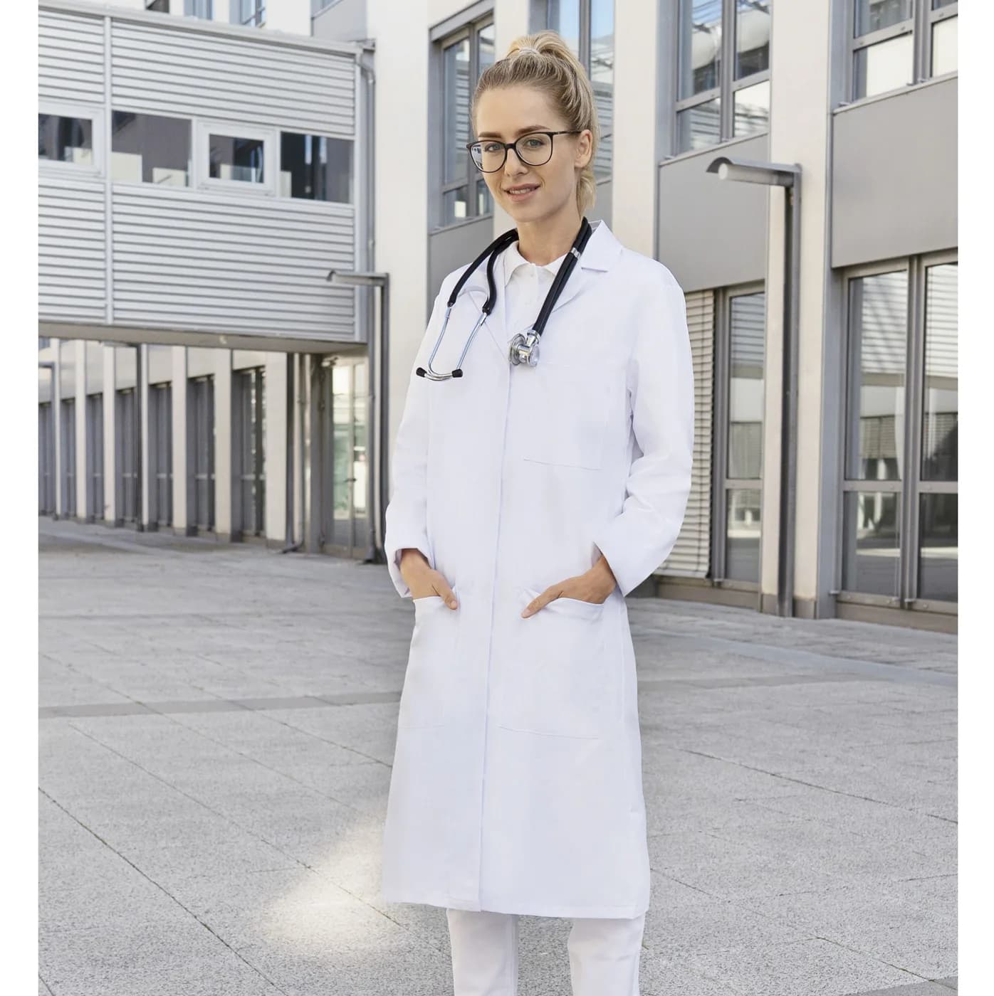 Karlowsky Ladies' Medical And Lab Coat