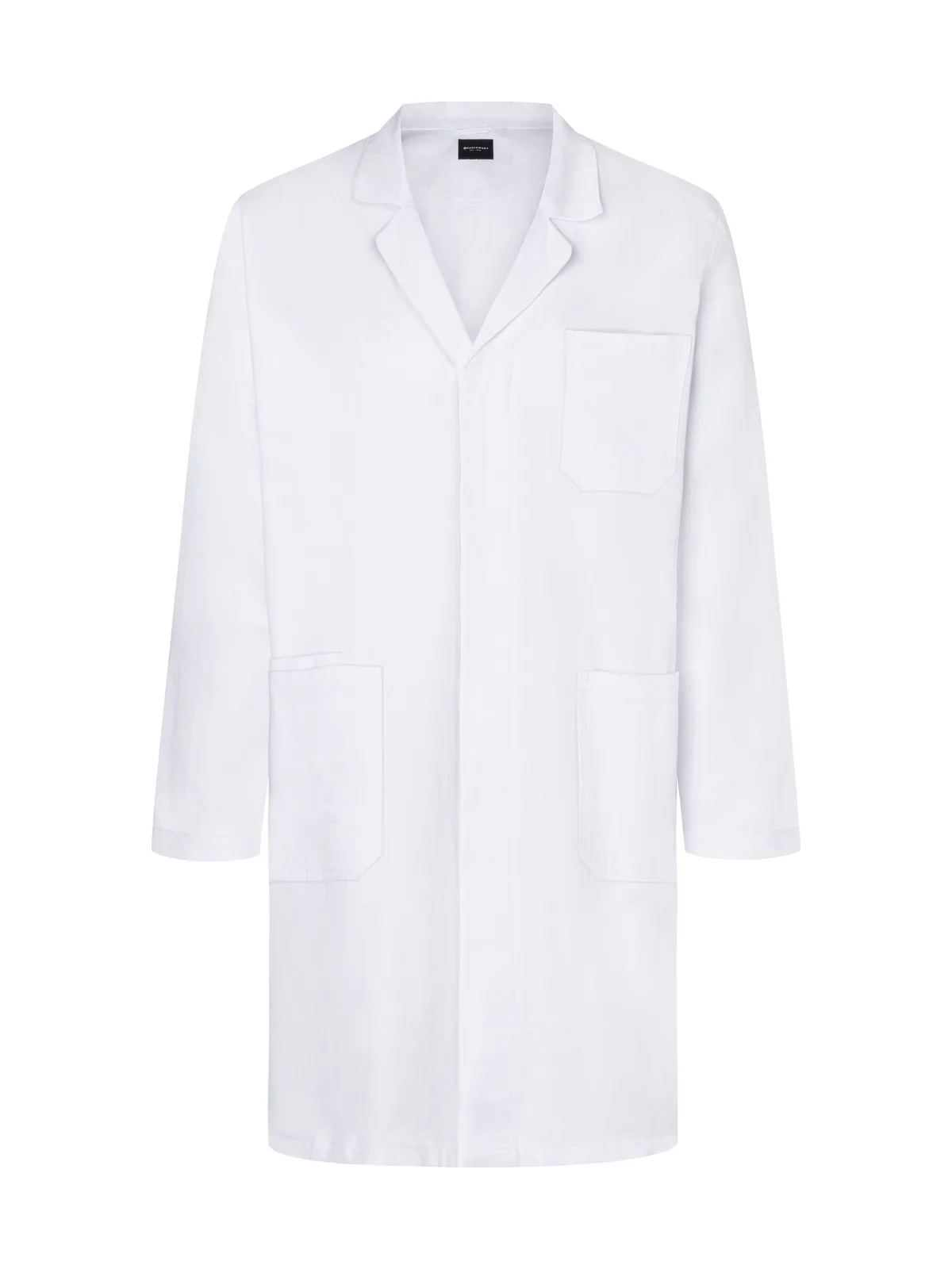 Men´s Medical And Lab Coat — WHITE