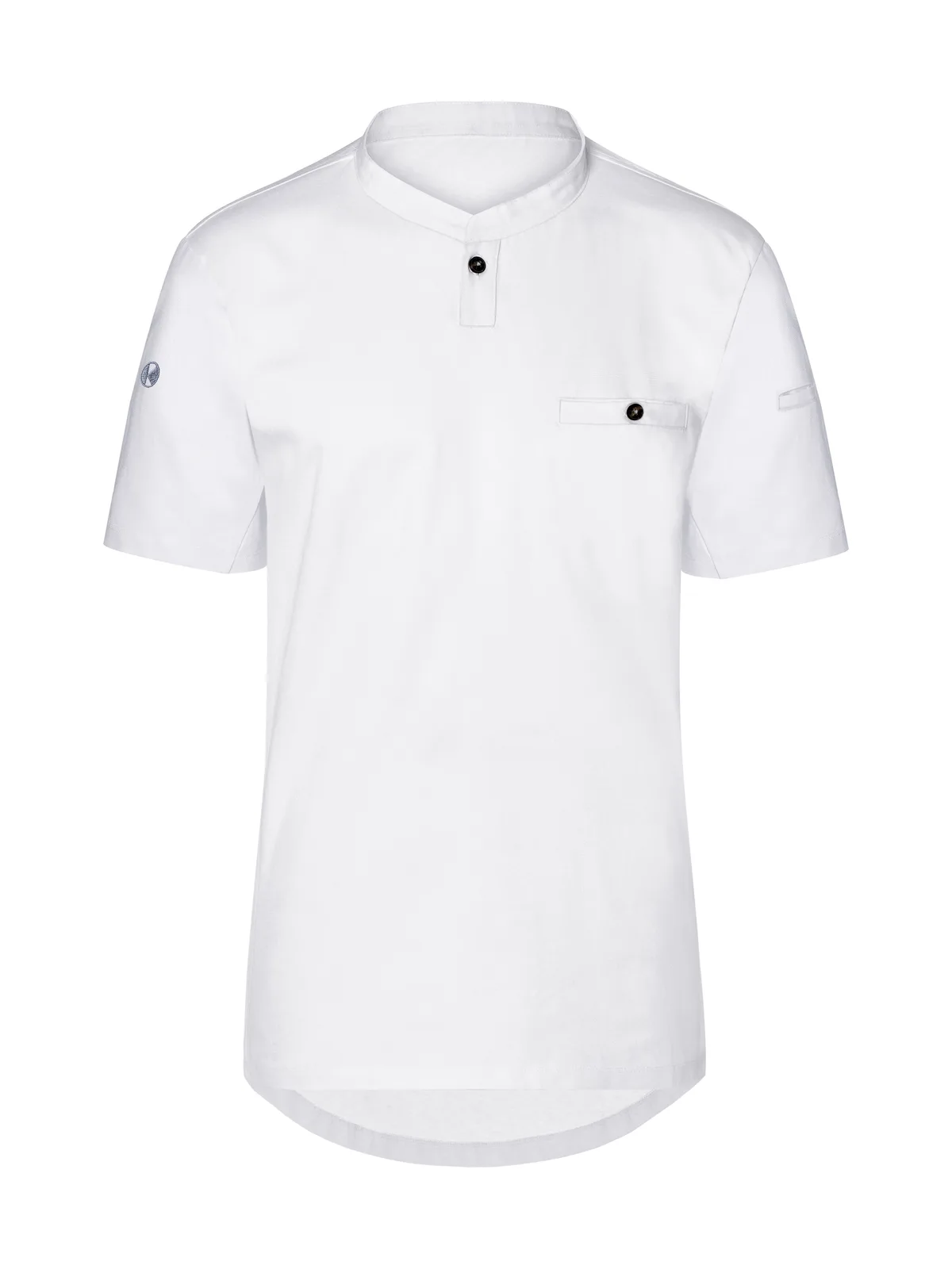 Short Sleeve Work Shirt Performance — WHITE