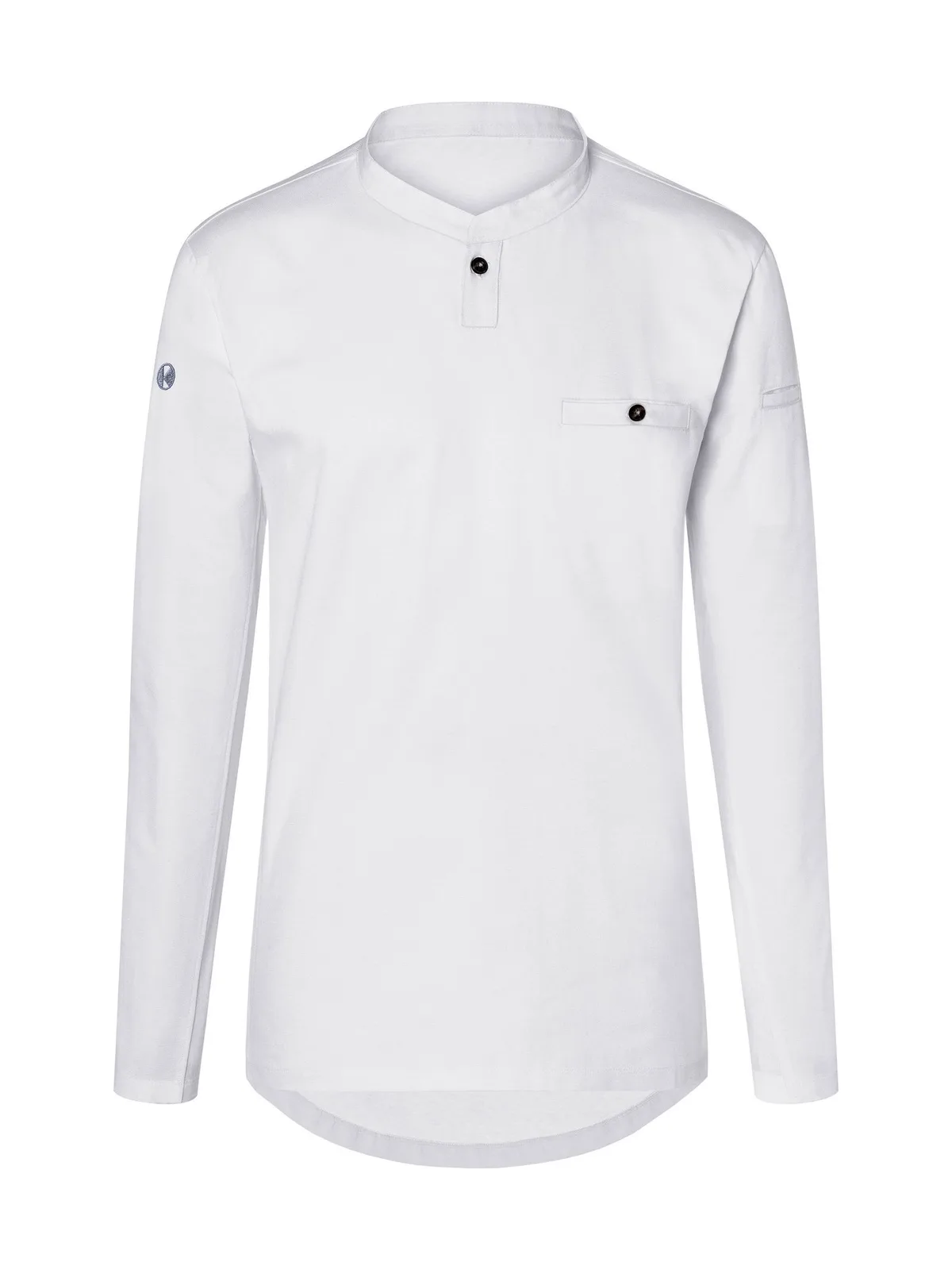 Long-Sleeve Work Shirt Performance — WHITE
