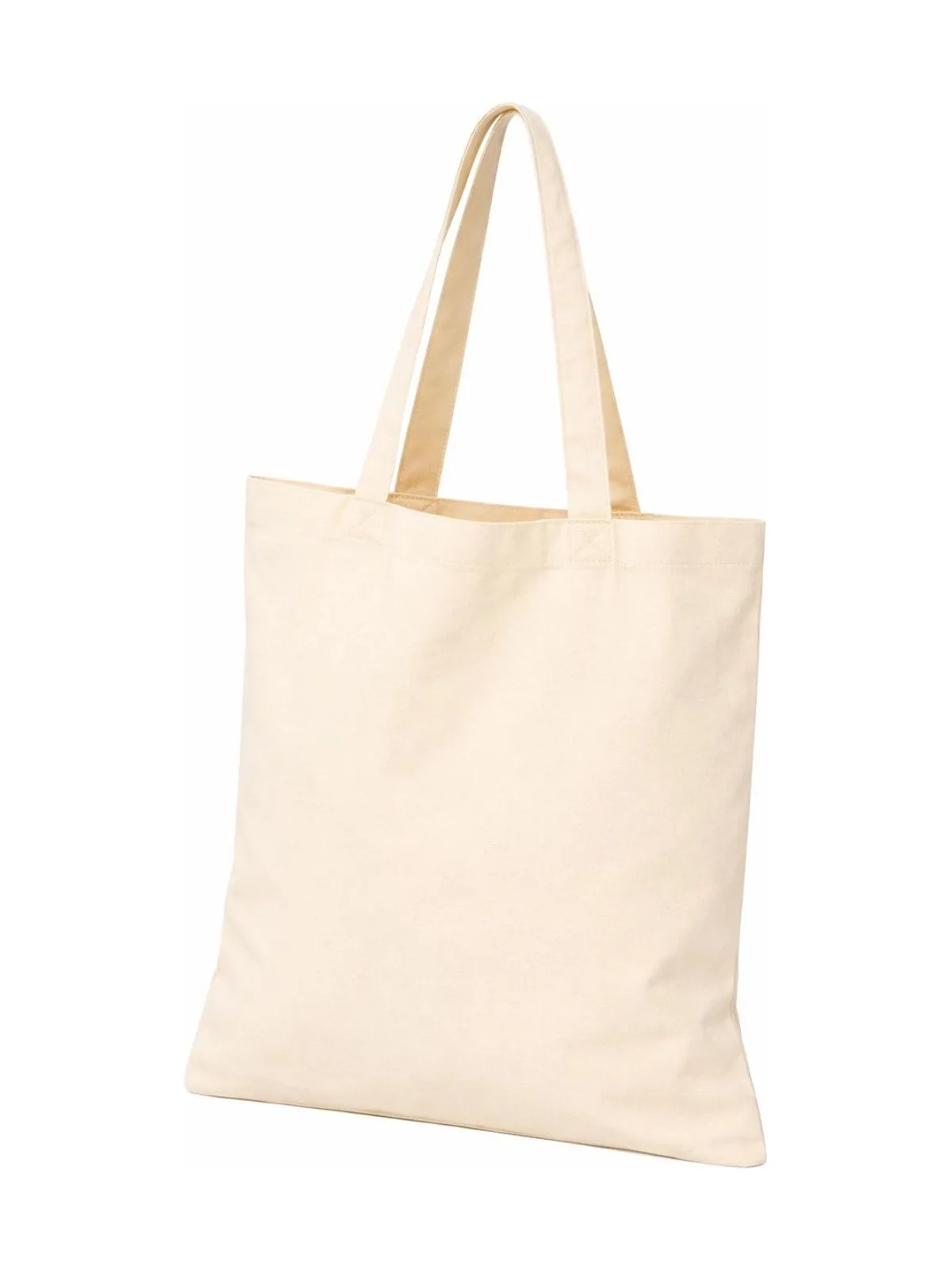 Long Handle Promo Shopper Cotton Bag — Sacs & bagagerie Newgen à personnaliser