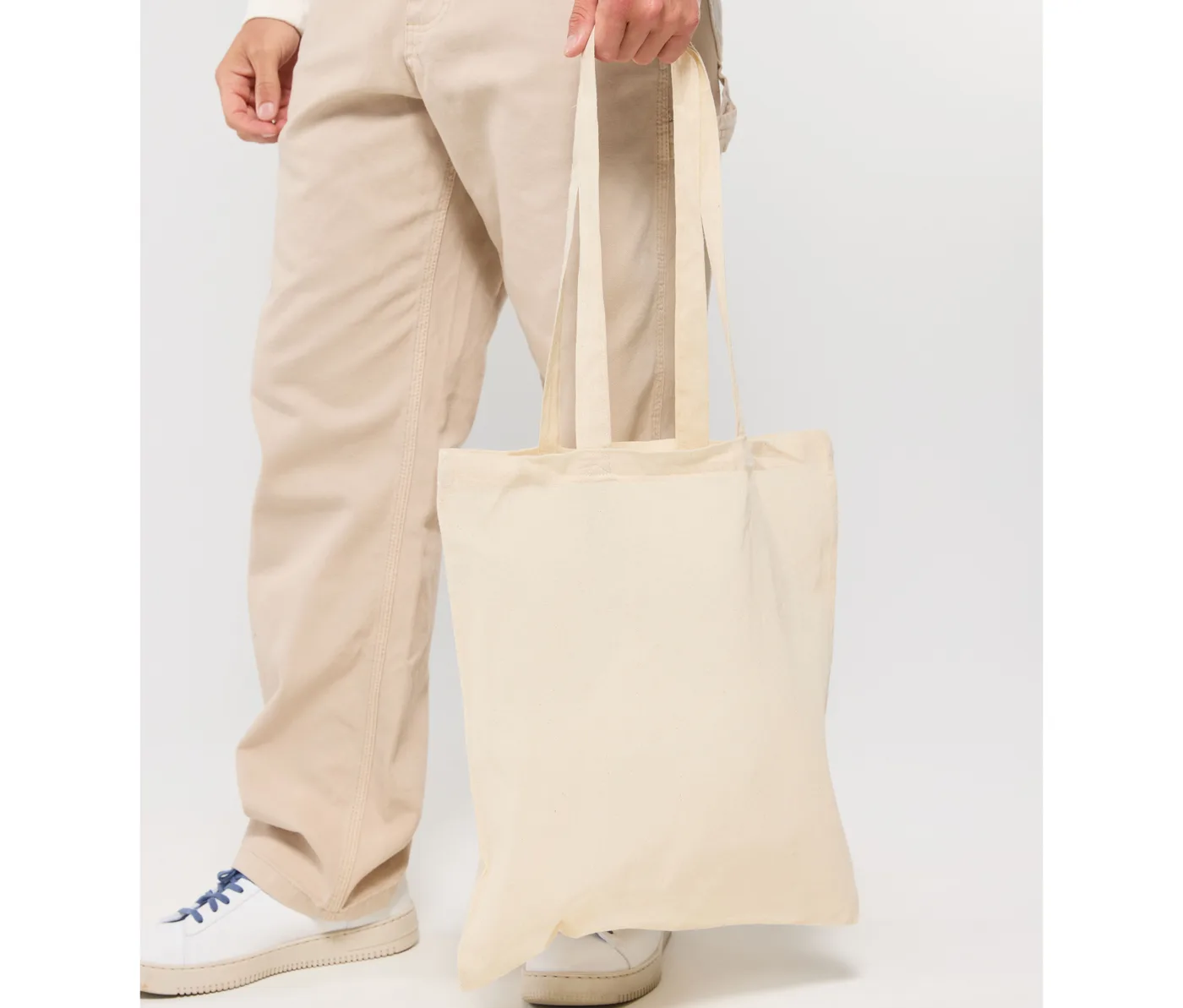 Cotton Large Handle Basic Shopper — Sacs & bagagerie Newgen à personnaliser