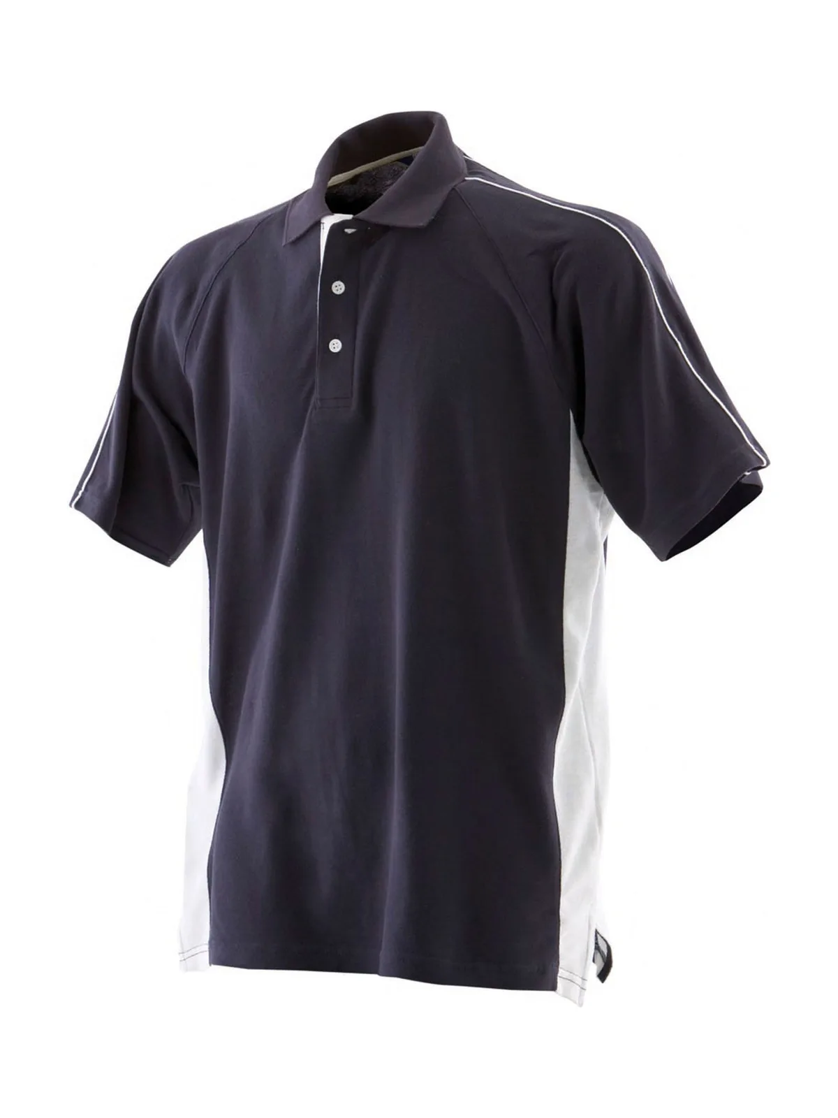 Adults' Sports Polo — NAVY/WHITE