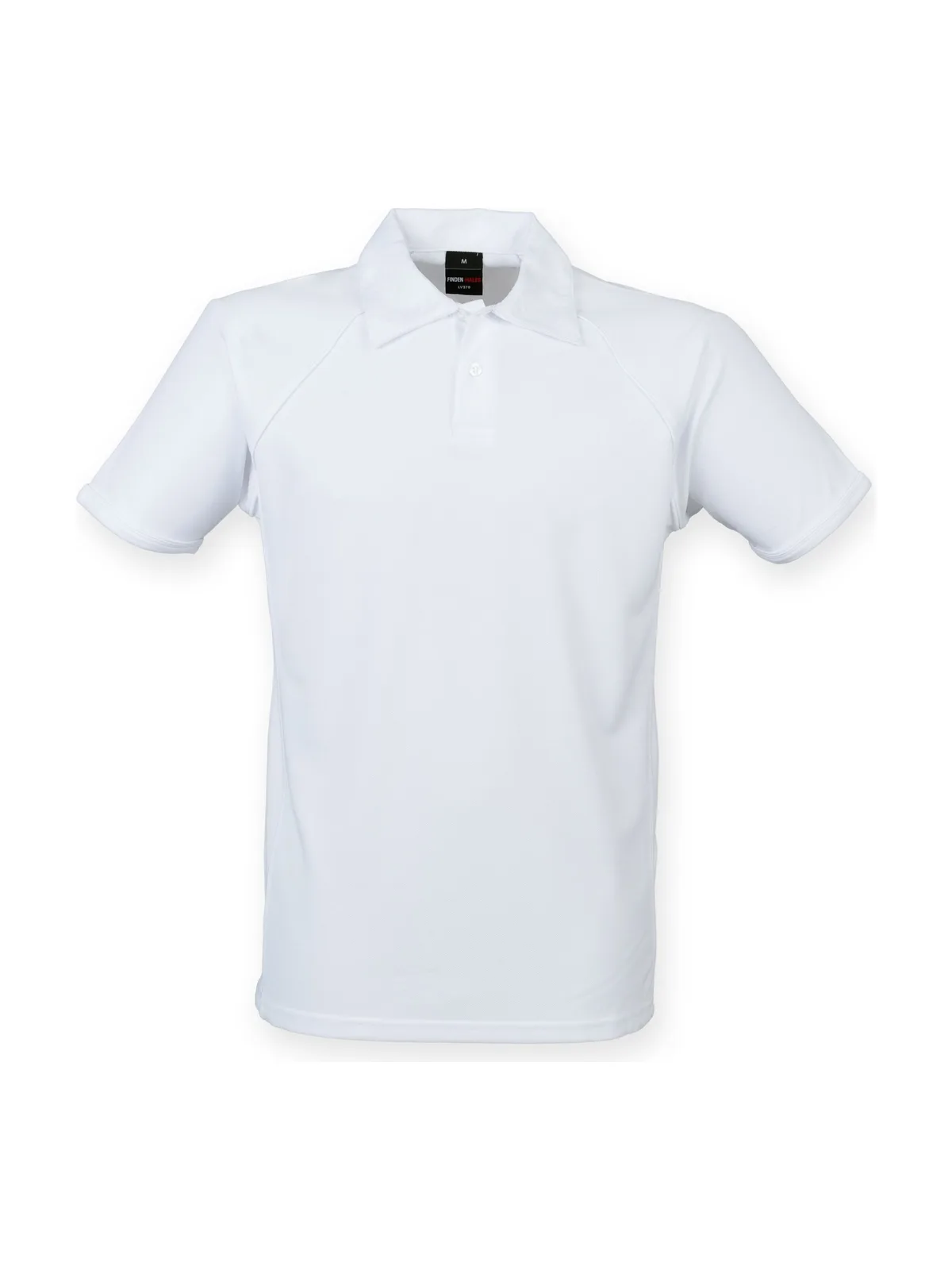 Performance Polo Men — WHITE