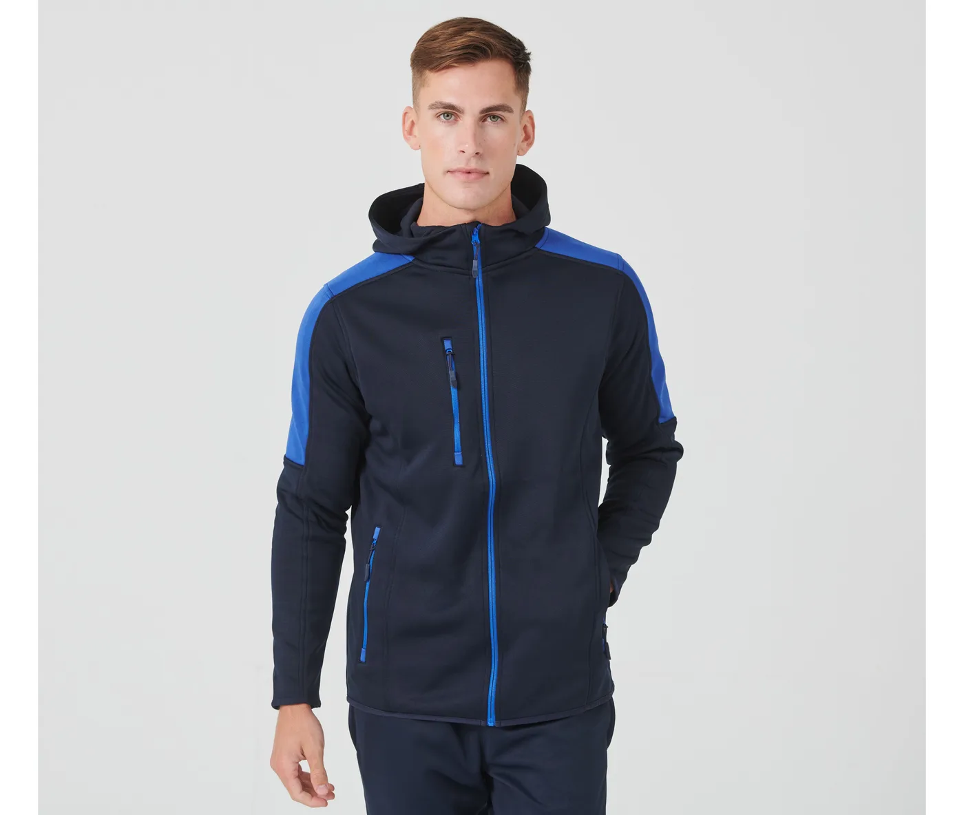 Adult's Active Softshell Jacket — Vestes & extérieur Finden & Hales à personnaliser