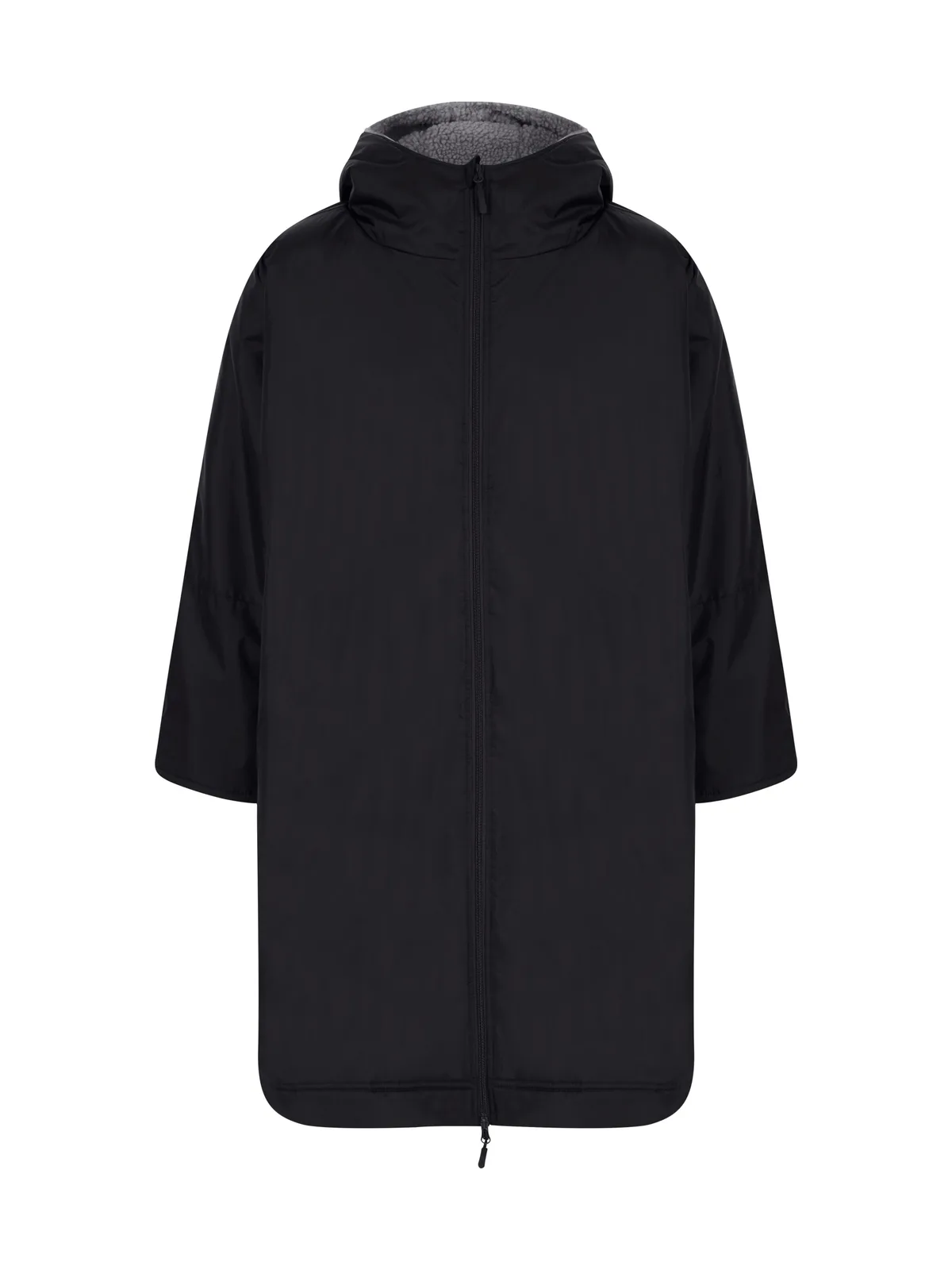Adults All Weather Robe — BLACK