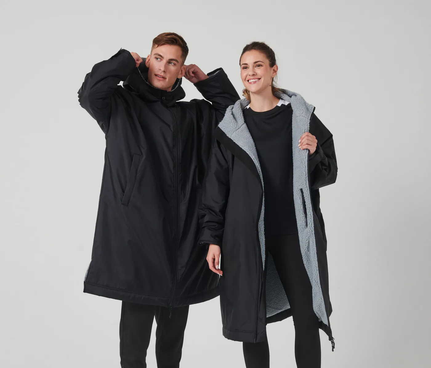 Adults All Weather Robe — Vestes & extérieur Finden & Hales à personnaliser