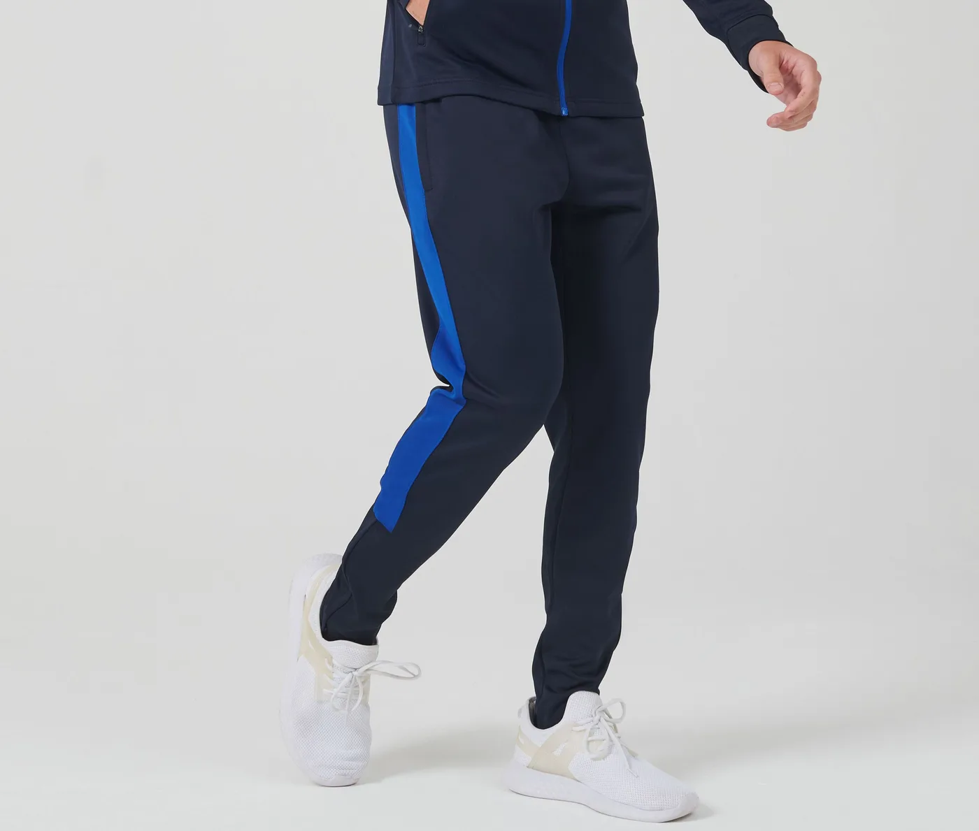 Adult's Slim Leg Knitted Tracksuit Pants — Bas Finden & Hales à personnaliser