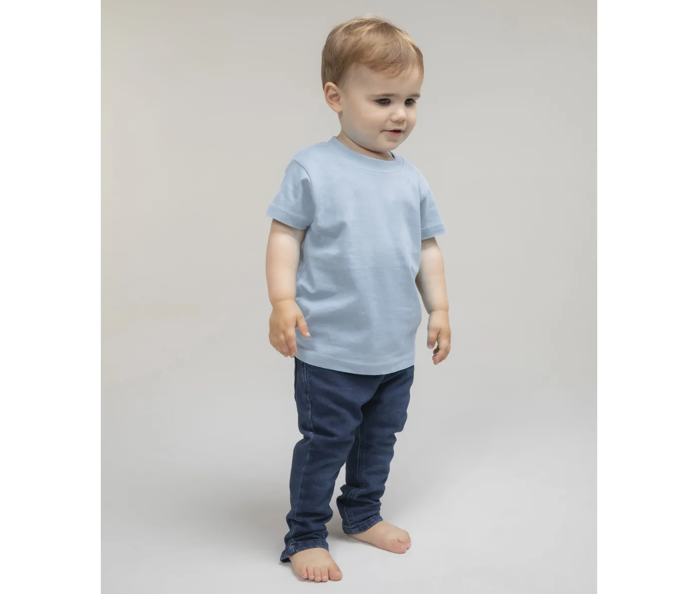 Crew Neck T Shirt — T-shirts Larkwood à personnaliser
