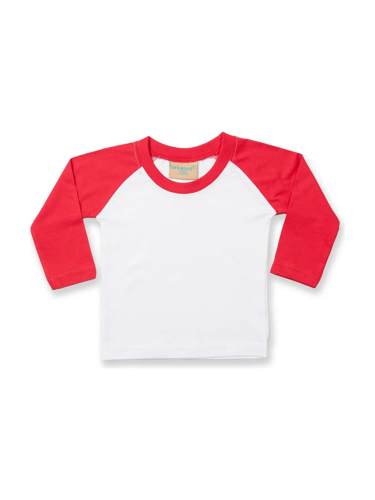 Long Sleeved Baseball T Shirt — Chemises Larkwood à personnaliser