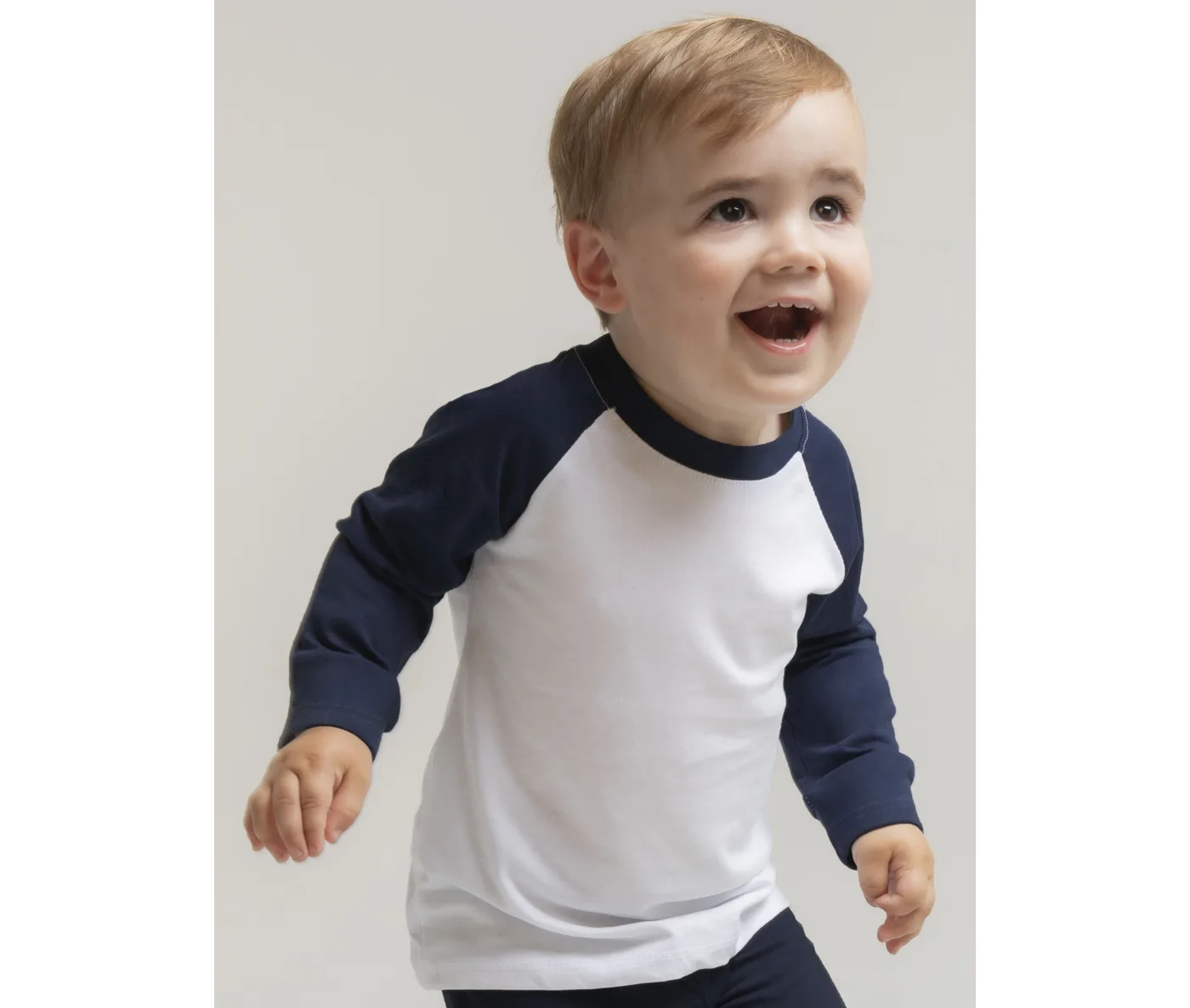 Long Sleeved Baseball T Shirt — T-shirts Larkwood à personnaliser