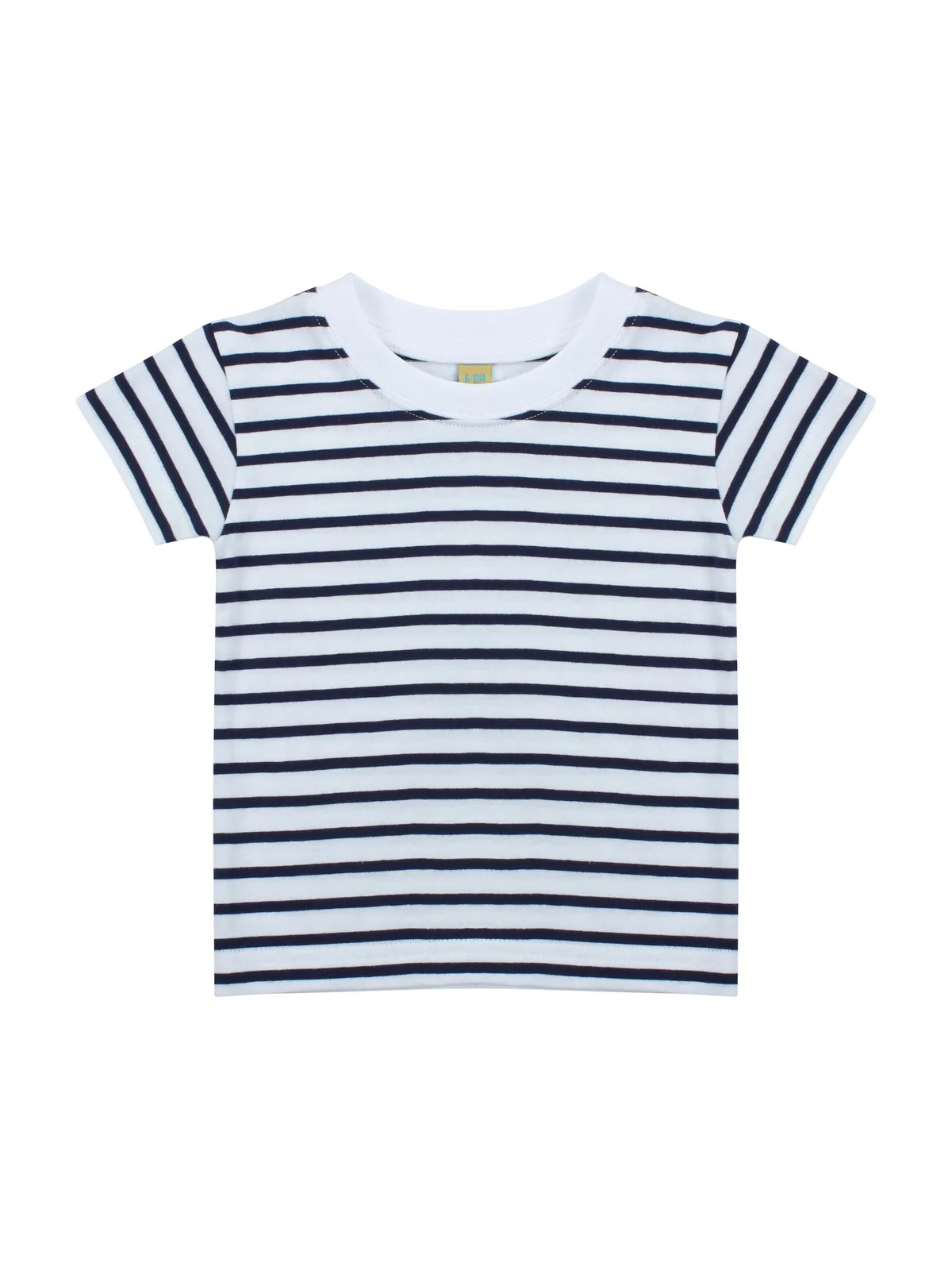 Kids Striped Crew Neck T Shirt — Chemises Larkwood à personnaliser