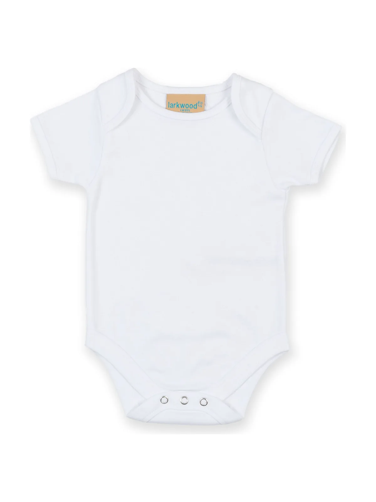 Short Sleeved Bodysuit — WHITE