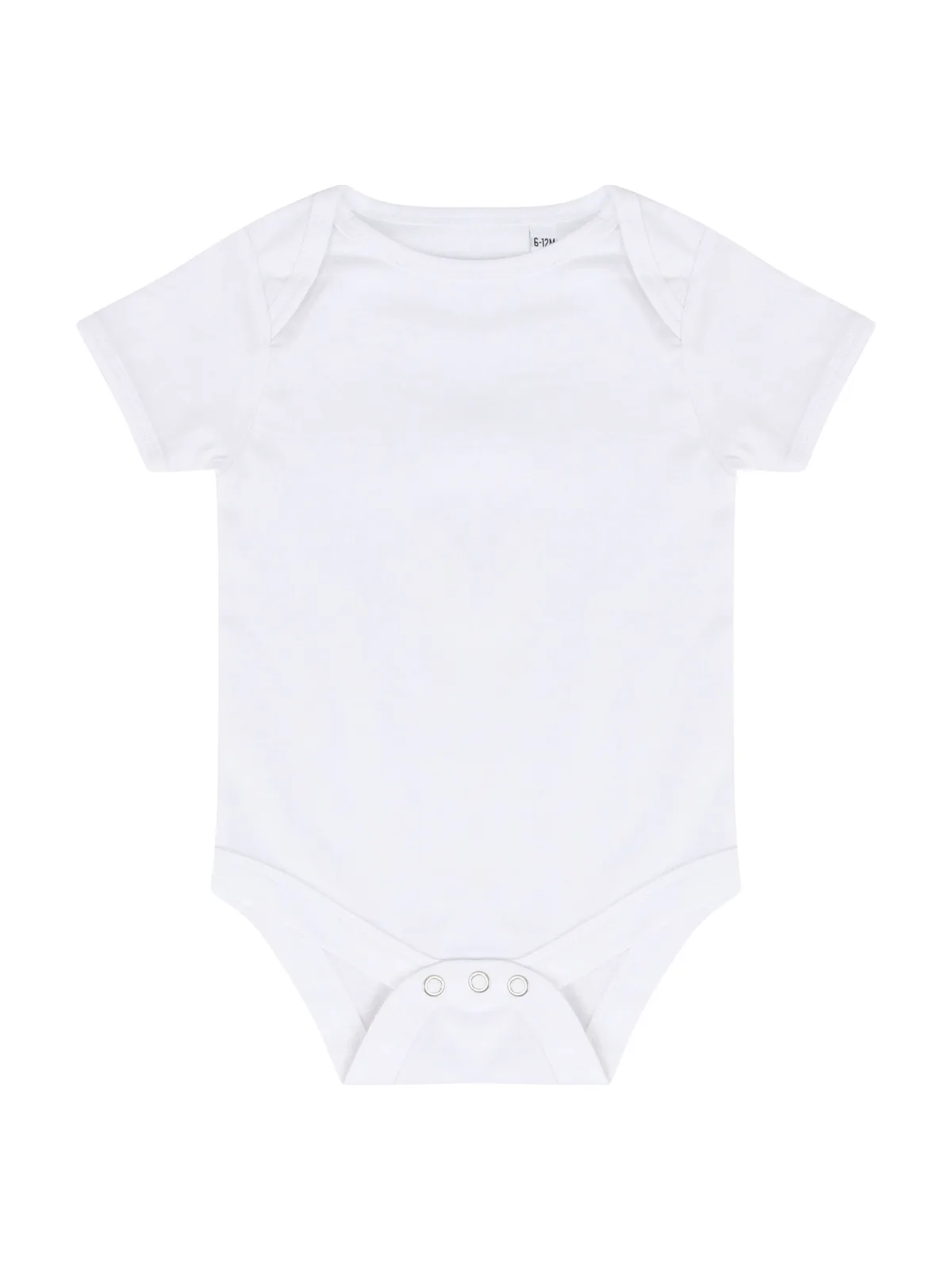Short Sleeved Bodysuit — WHITE