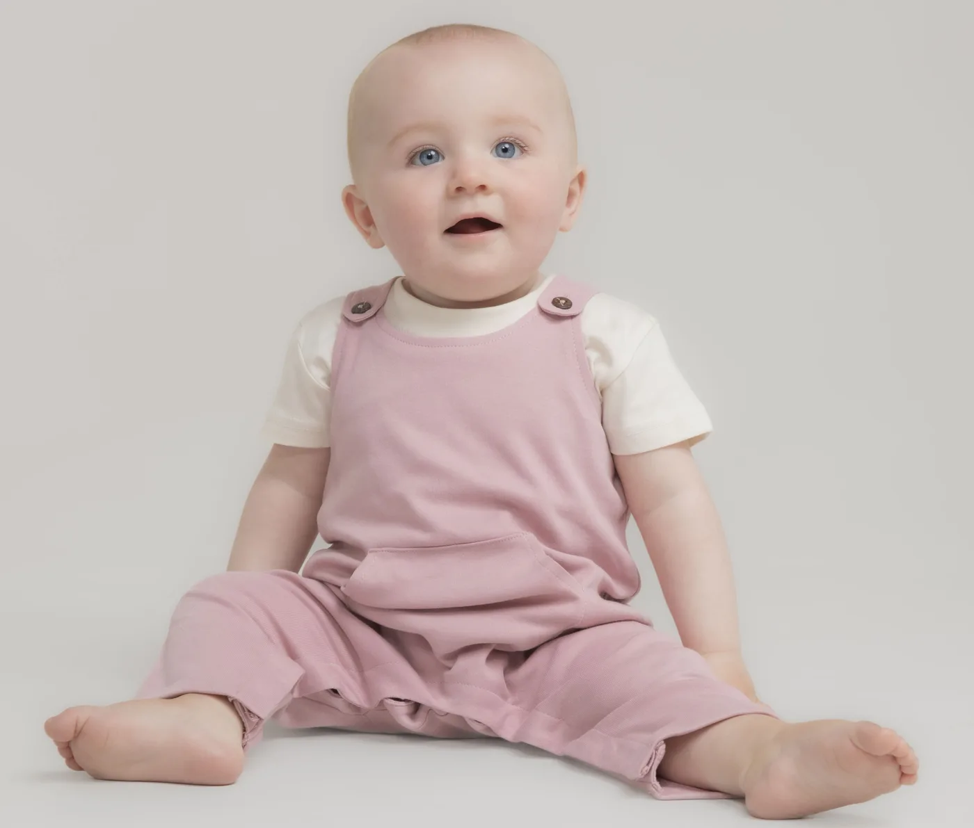 Cotton Dungaree — Bébé & enfant Larkwood à personnaliser