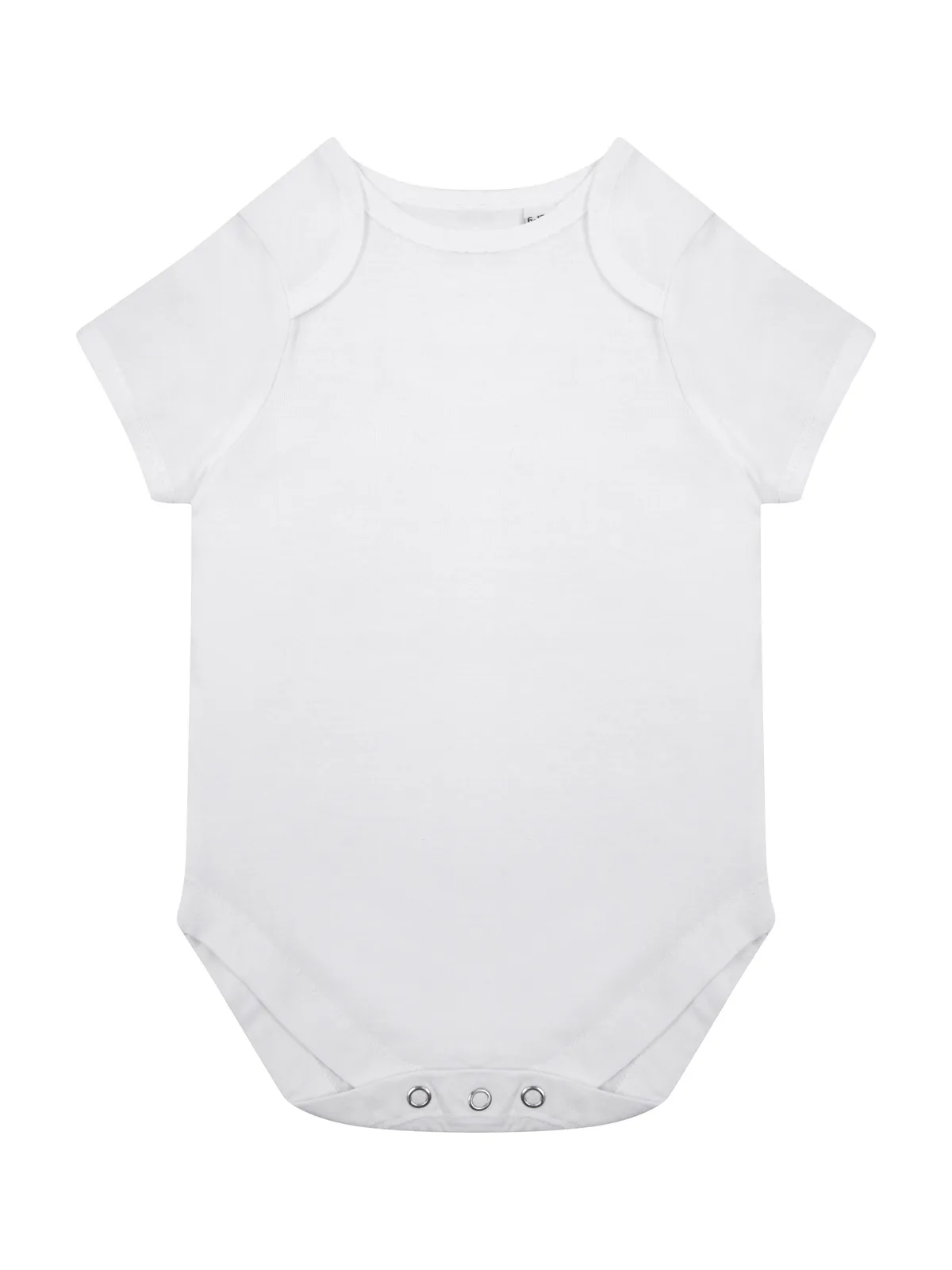 Organic Bodysuit — WHITE