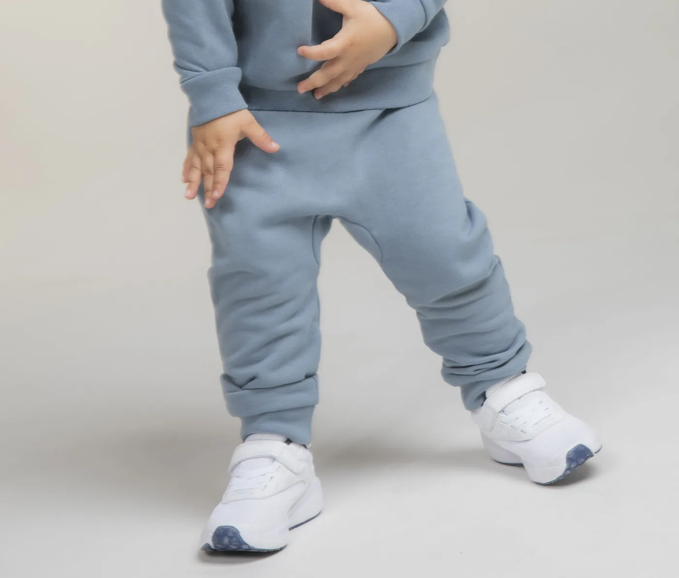 Kids Sustainable Joggers — Bas Larkwood à personnaliser