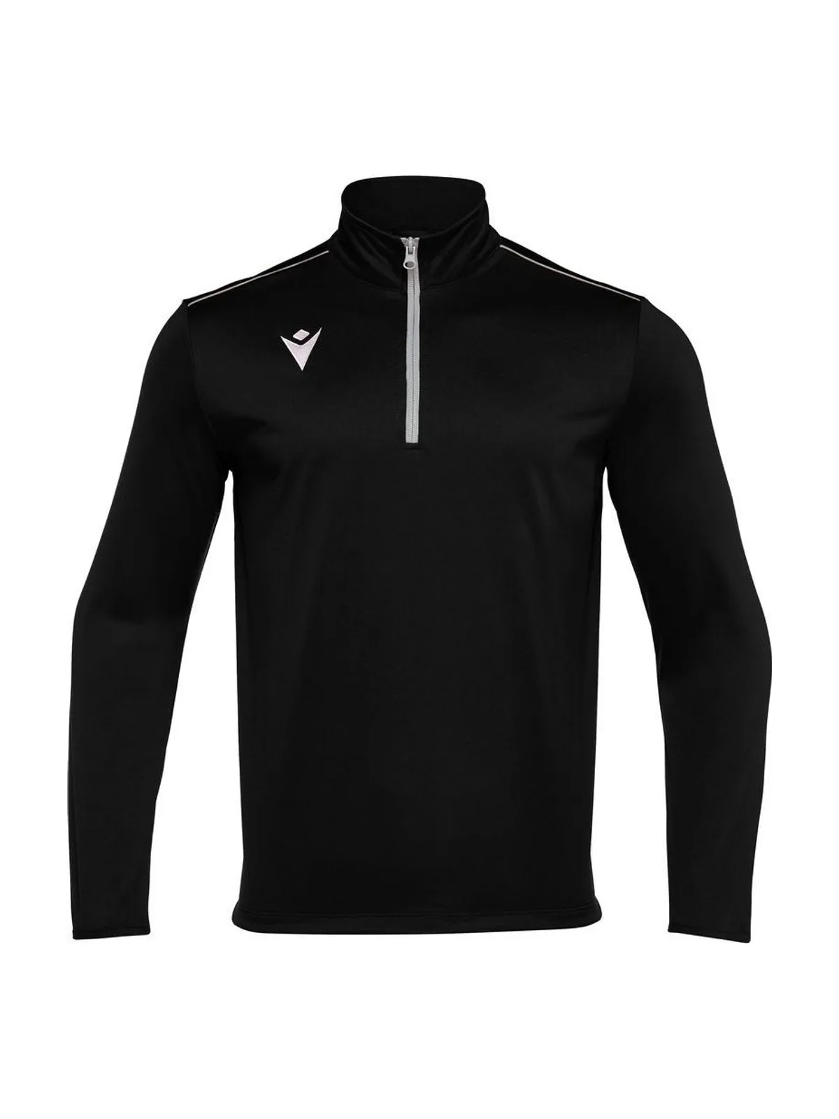 Havel 1/4 Zip Jersey Training Top — BLACK