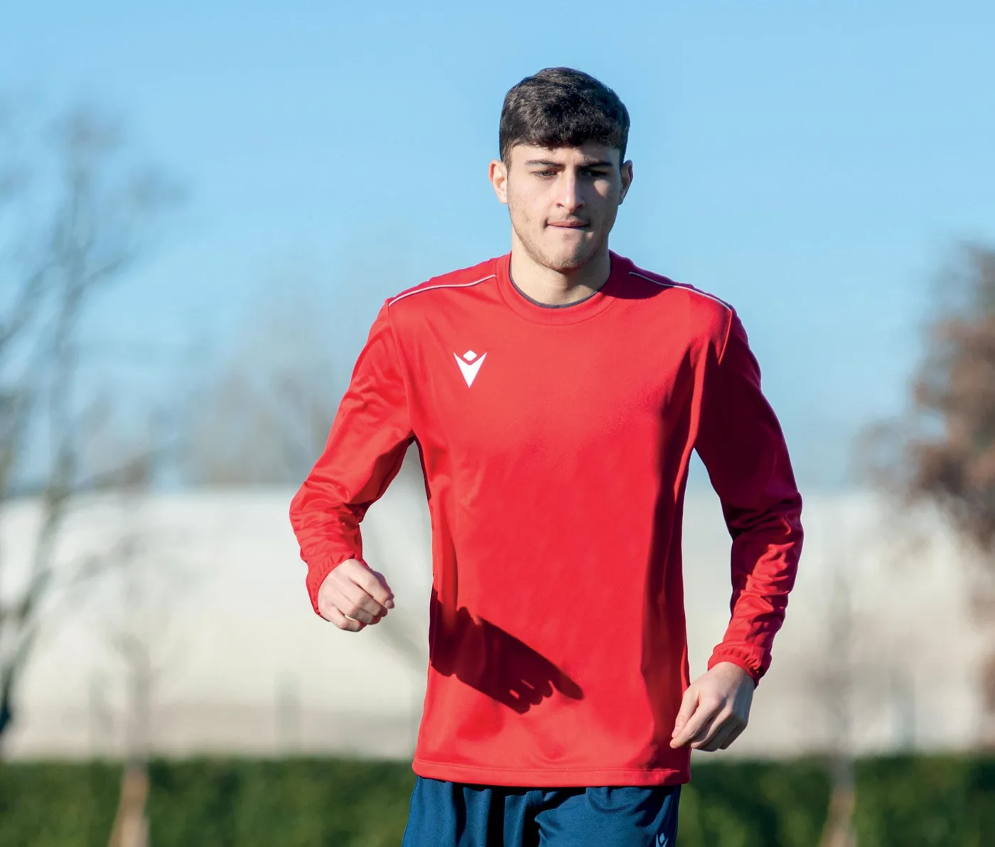 Macron Salzach Jersey Training Top
