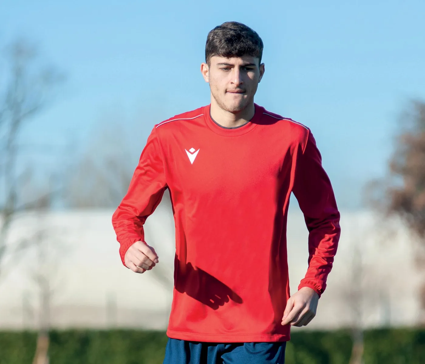 Salzach Jersey Training Top Junior — customisable T-shirts by Macron