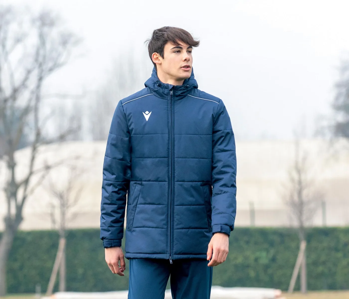 Junior Gyor Padded Jacket — Vestes & extérieur Macron à personnaliser