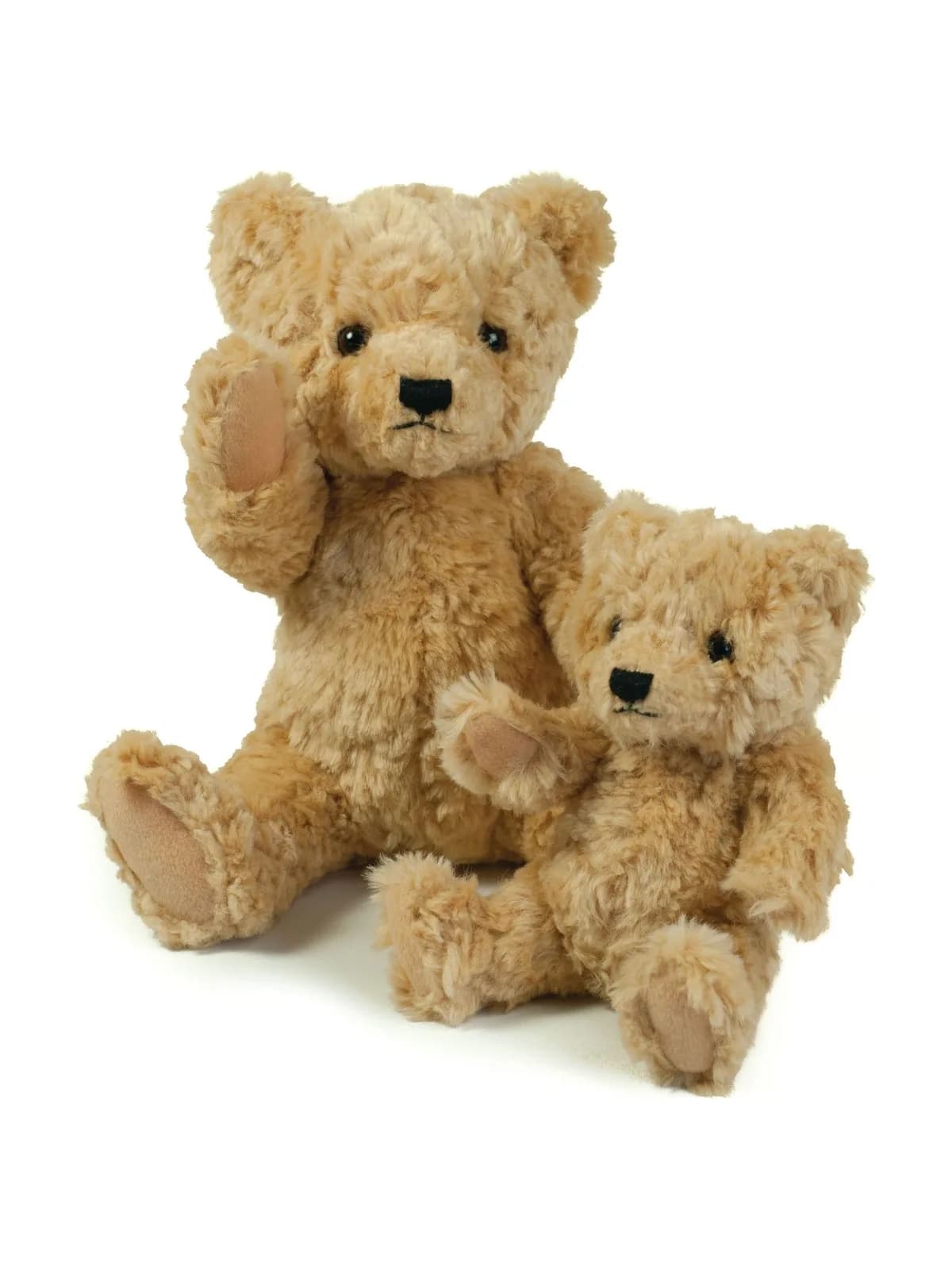 Classic Jointed Teddy Bear — BROWN