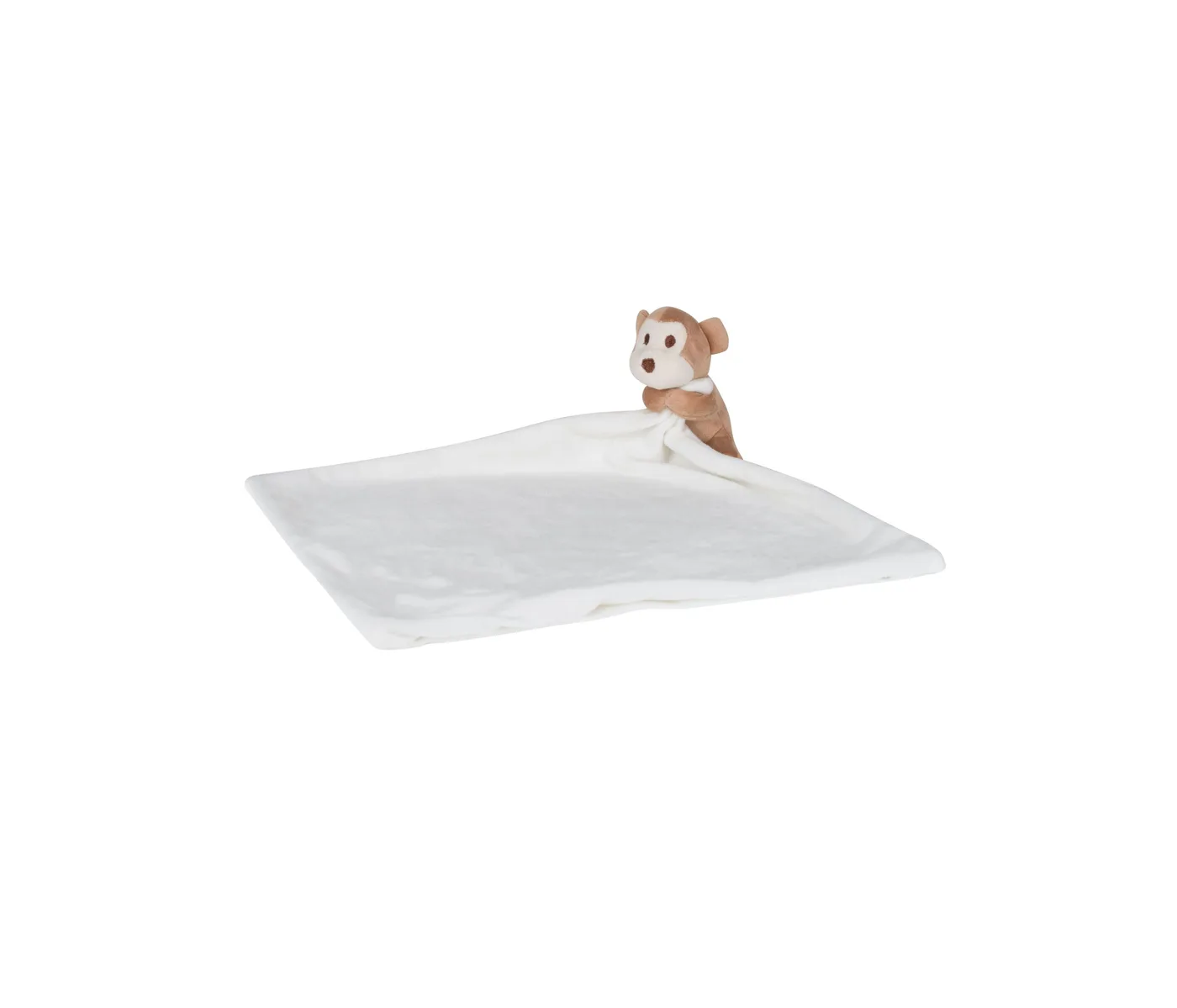 Monkey Comforter — customisable Baby & kids by Mumbles