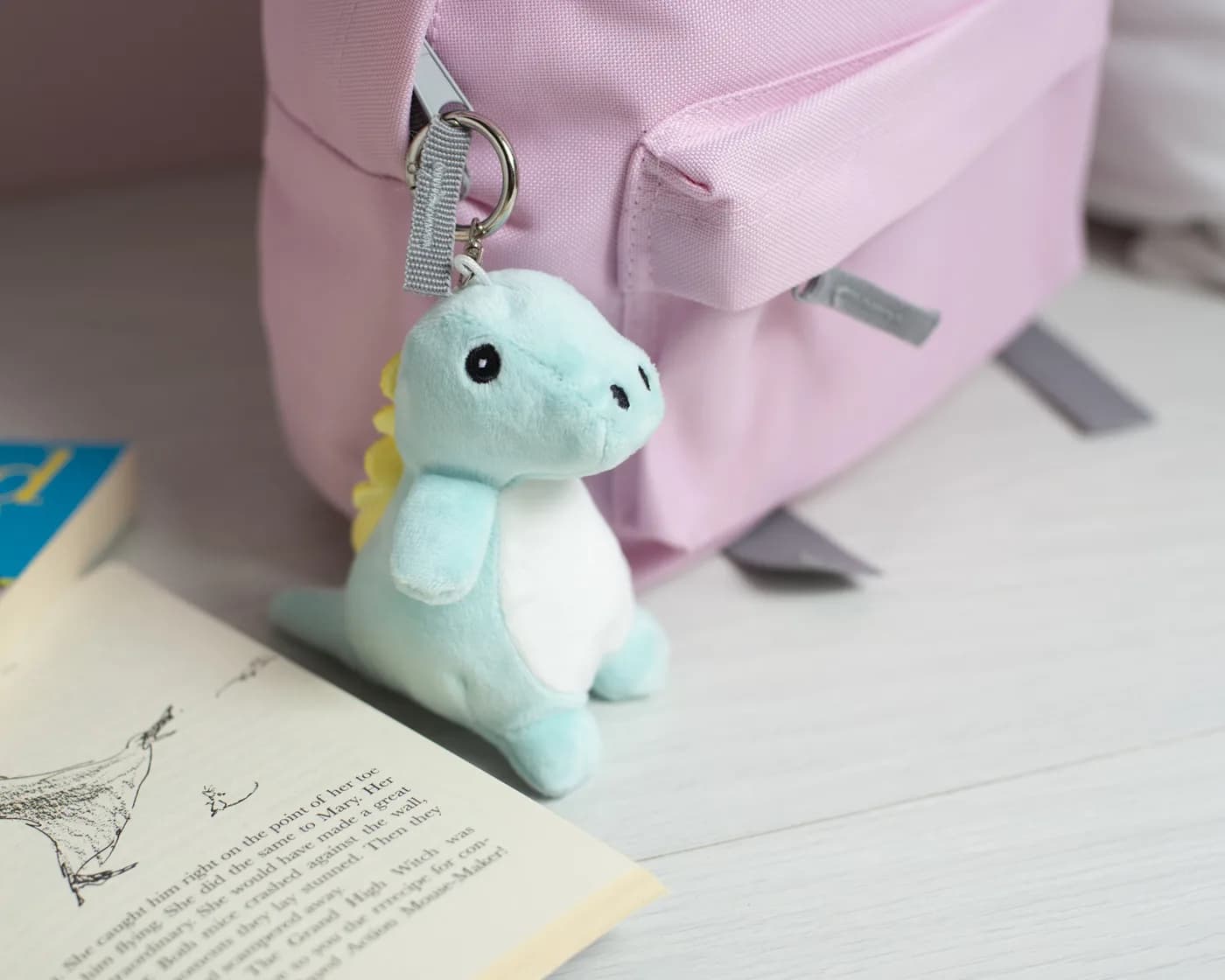 Character Keyring — customisable Baby & kids by Mumbles