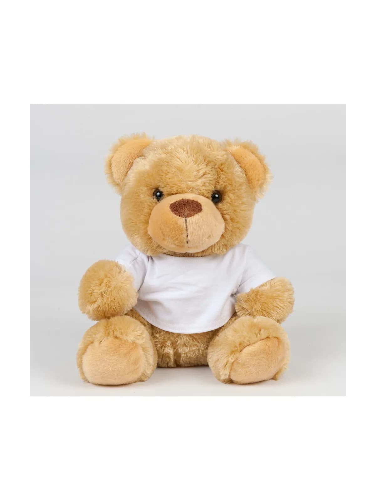 Bear In A T Shirt — BROWN