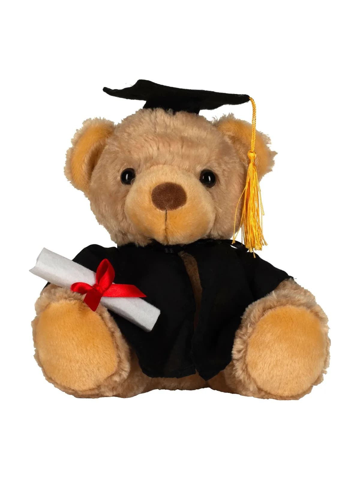 Graduation Bear — BROWN