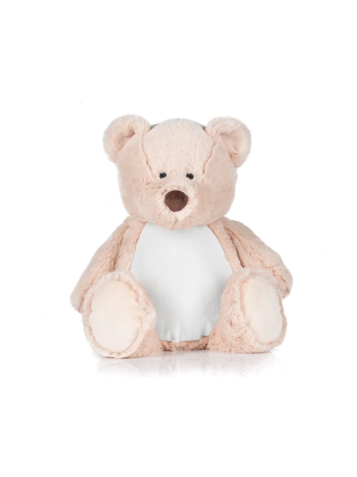 Zippie Teddy — MID BROWN