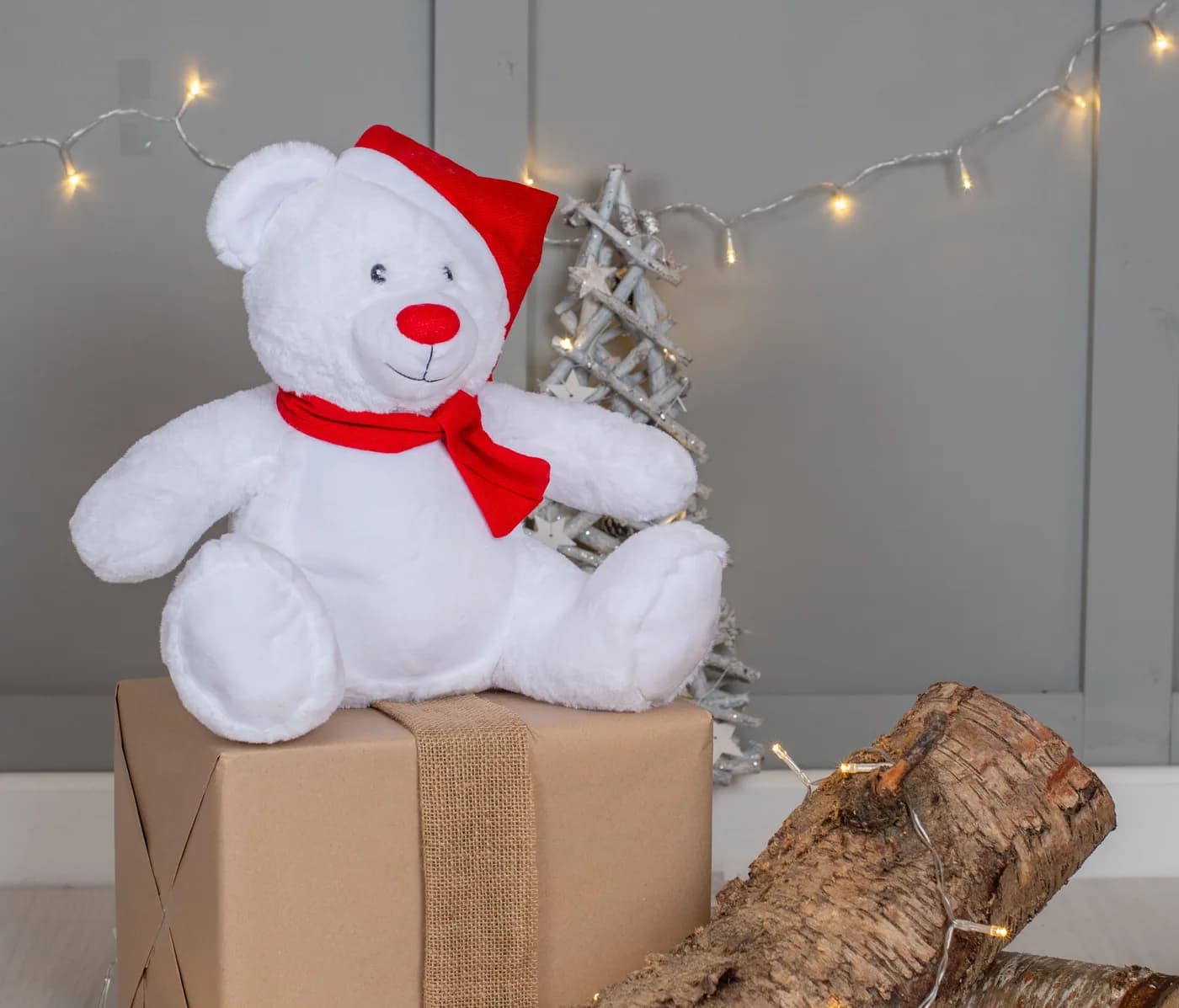 Christmas Bear — customisable Baby & kids by Mumbles