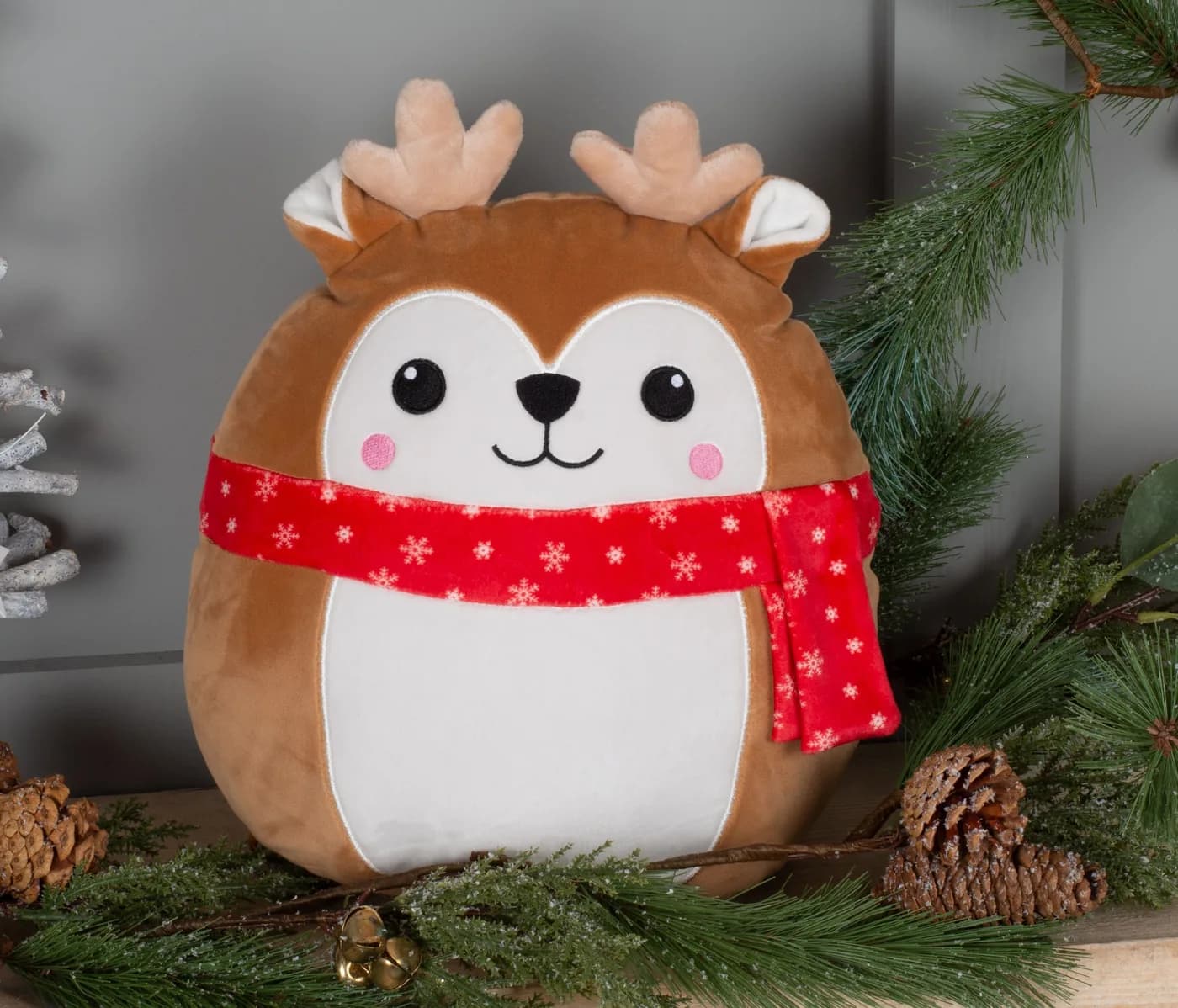 Squidgy Christmas Deer — customisable Baby & kids by Mumbles