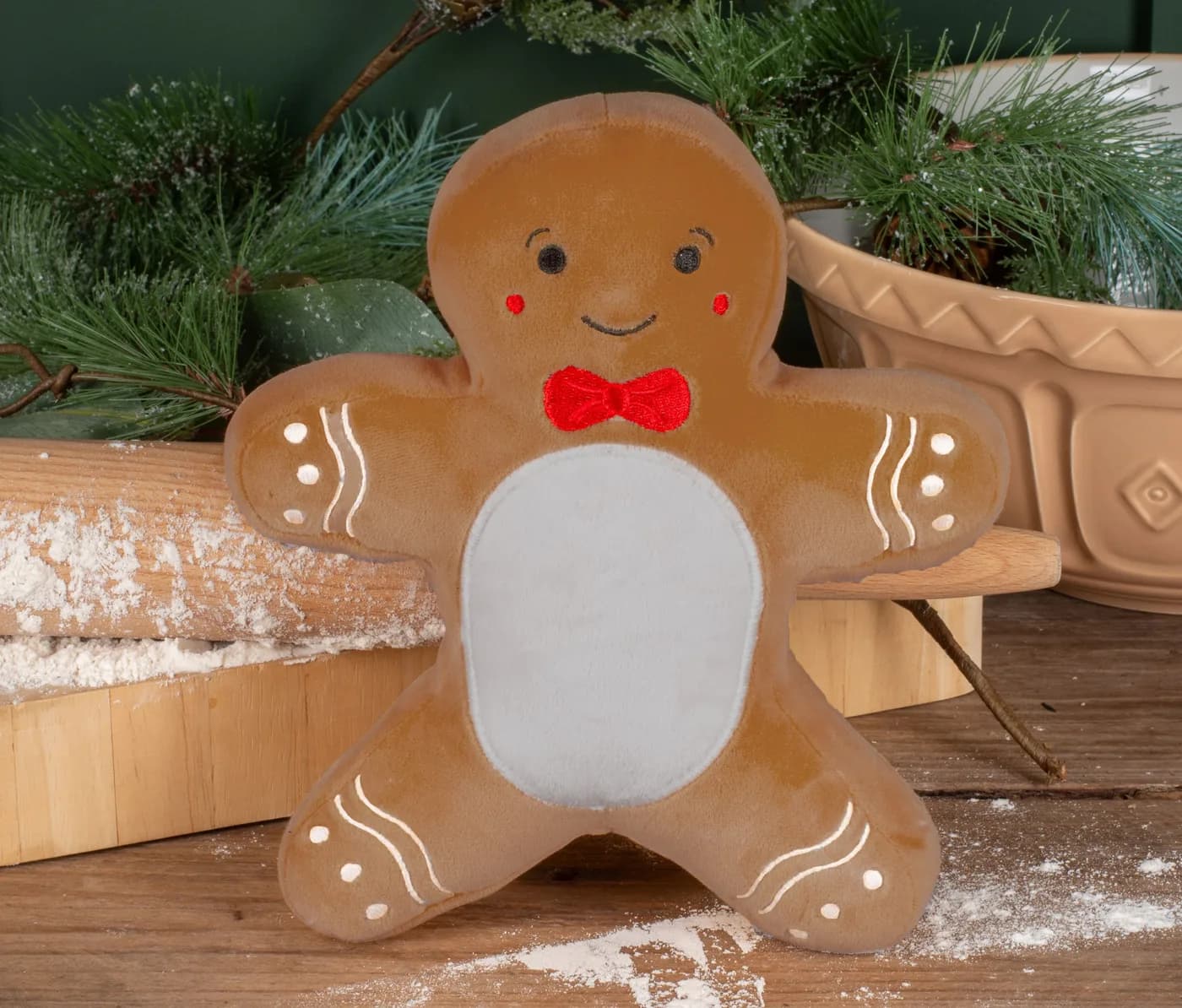 Squidgeme Gingerbread Man — customisable Baby & kids by Mumbles