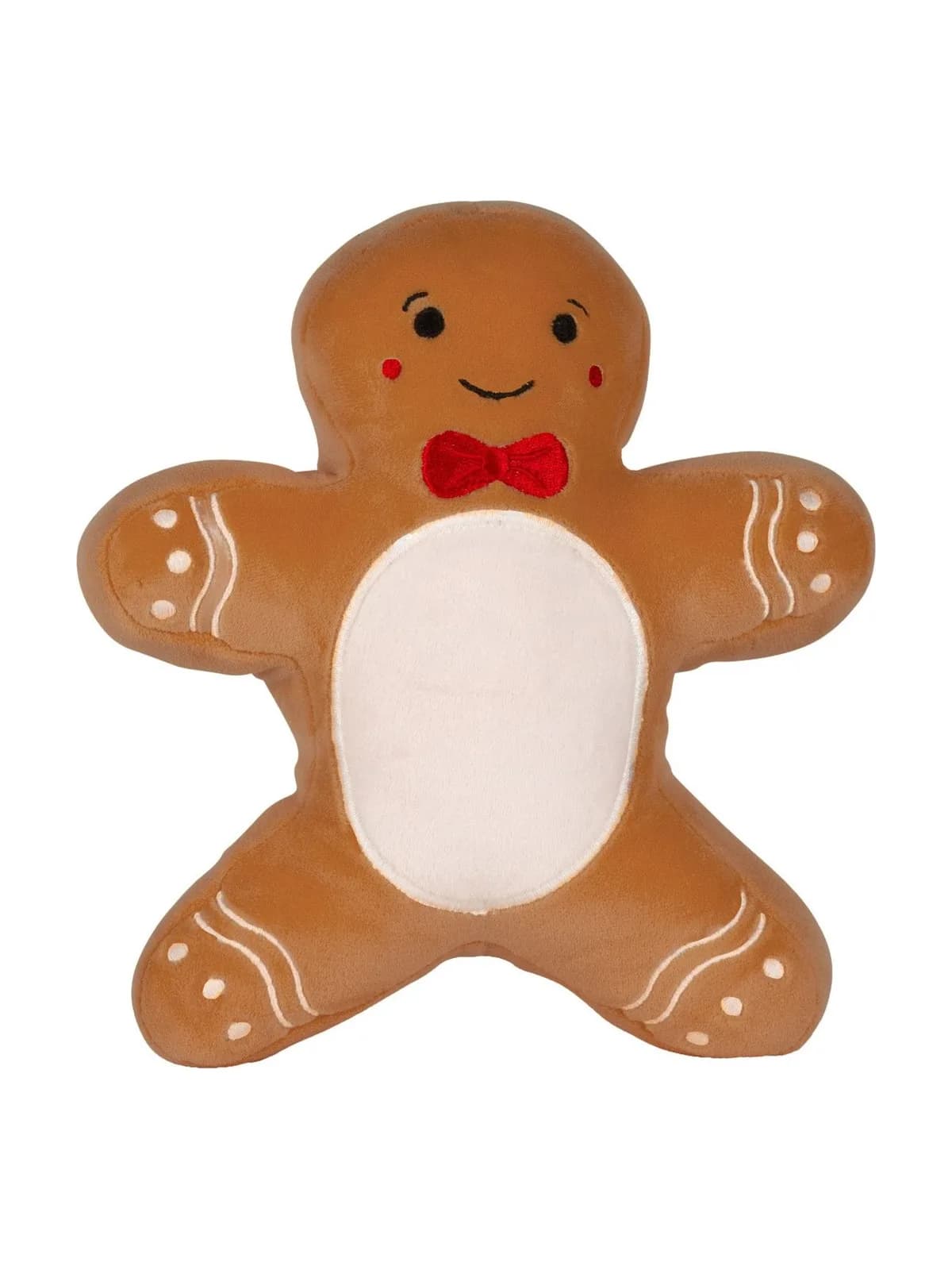 Squidgeme Gingerbread Man — LIGHT BROWN