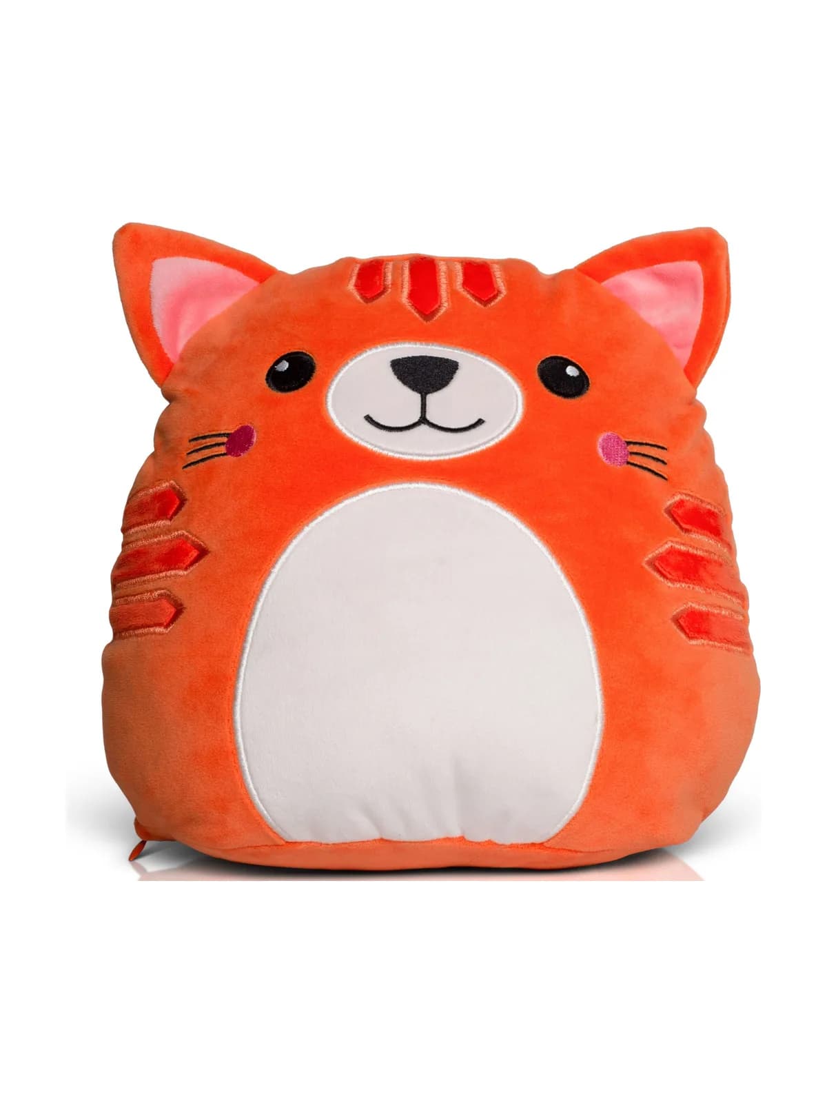Squidgy Ginger Cat — ORANGE