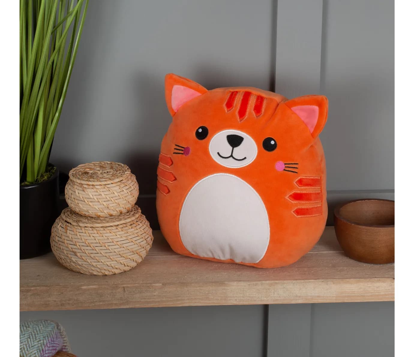 Squidgy Ginger Cat — customisable Baby & kids by Mumbles