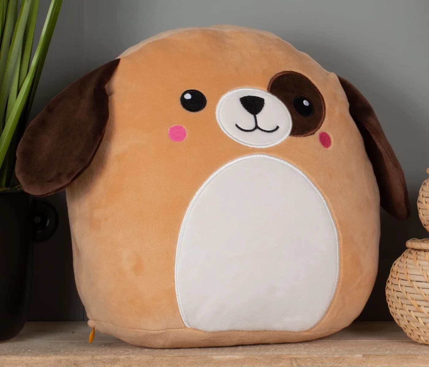 Squidgy Dog — customisable Baby & kids by Mumbles