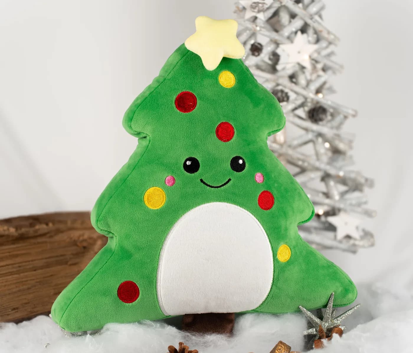 Squidgy Christmas Tree — customisable Baby & kids by Mumbles